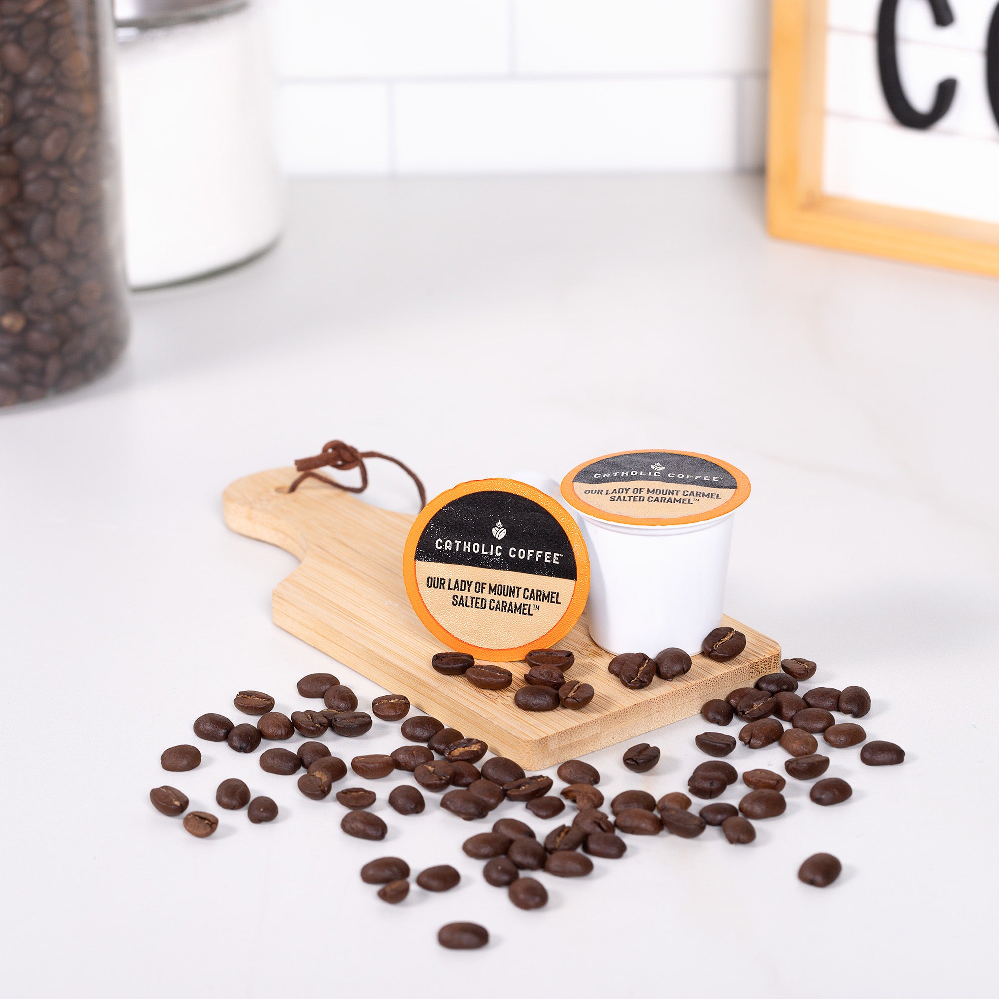 Our Lady of Mount Carmel Flavored Roast K-cups