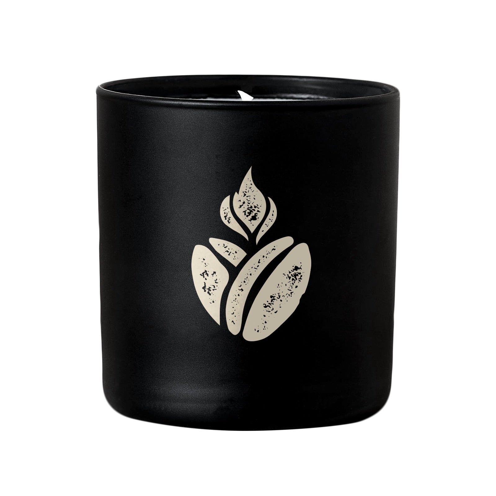 Lavender & Amber Catholic Coffee Logo Candle