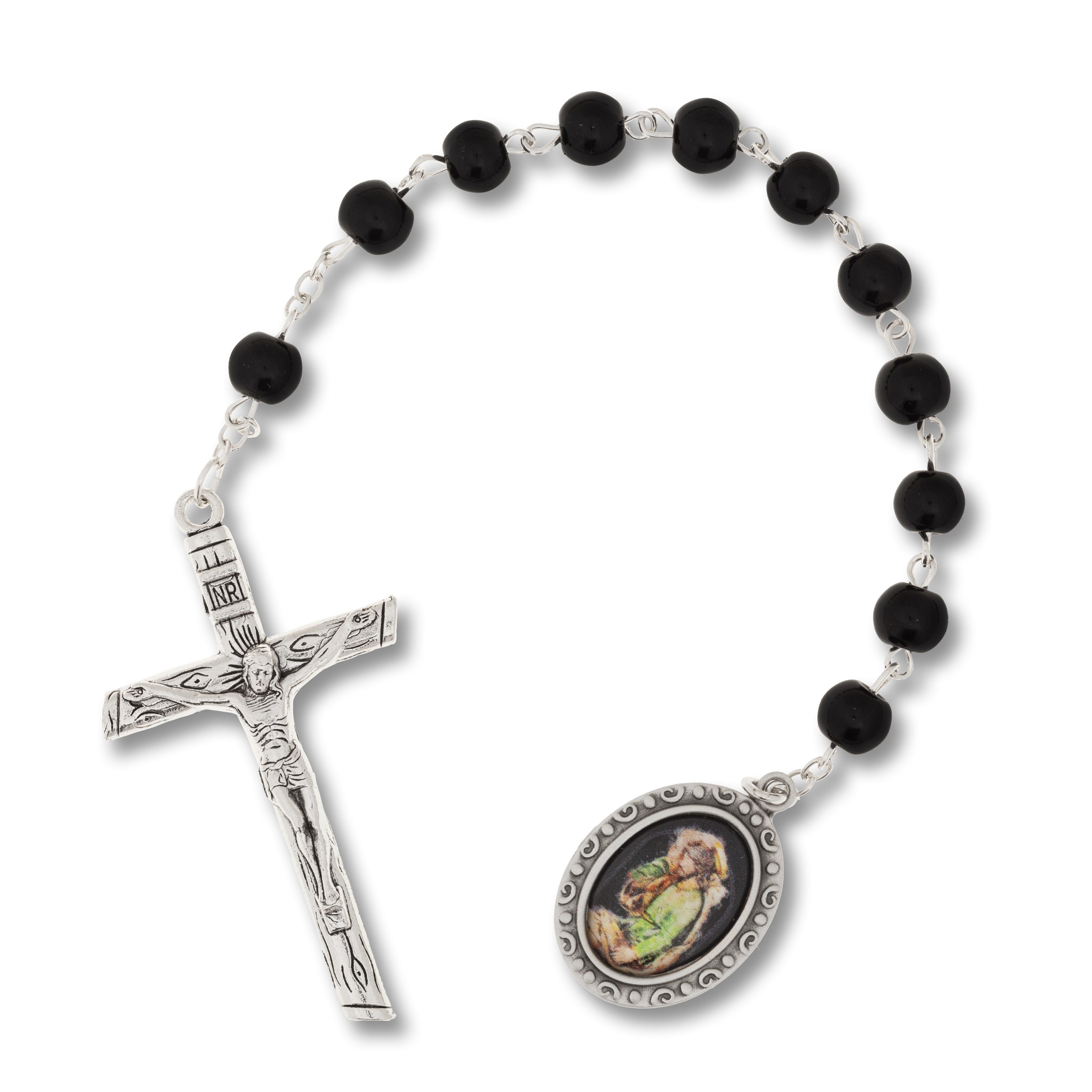 Sleeping St. Joseph Rosary Tenner