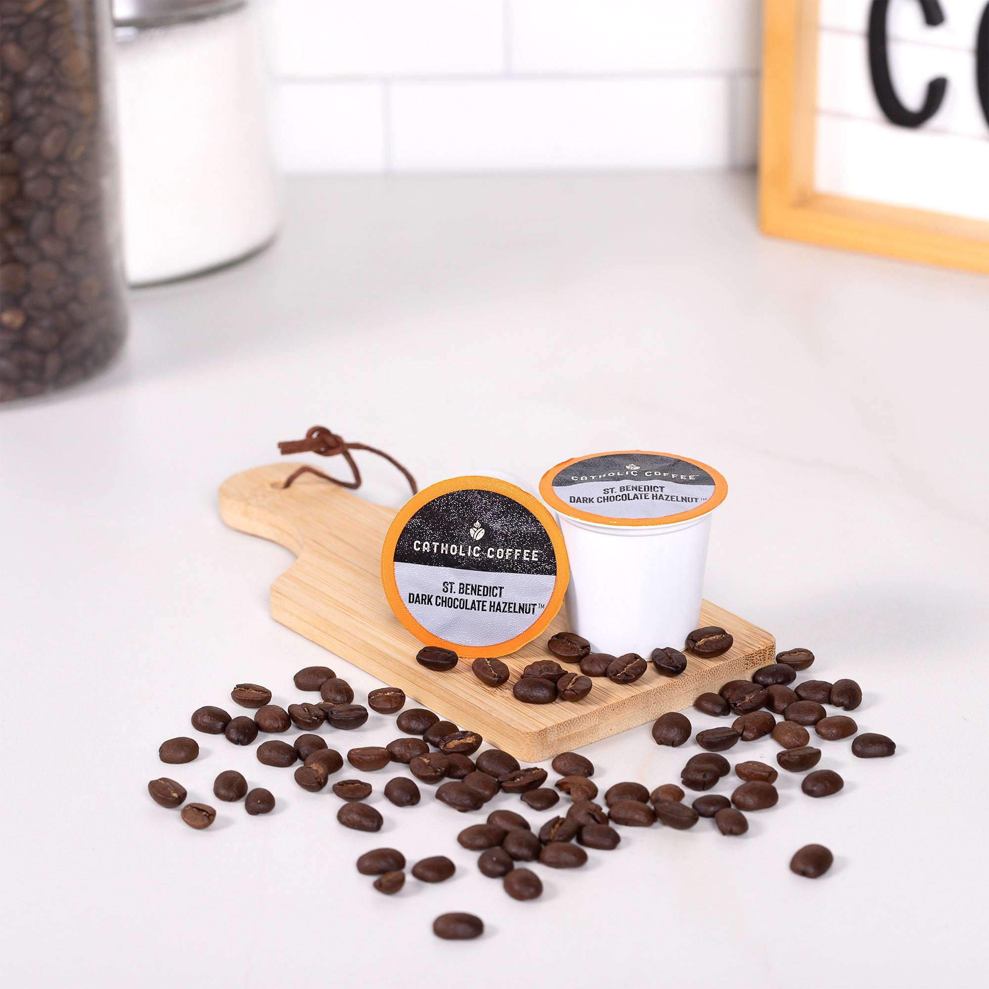 St. Benedict Chocolate Hazelnut Blend 12 K-Cup Box