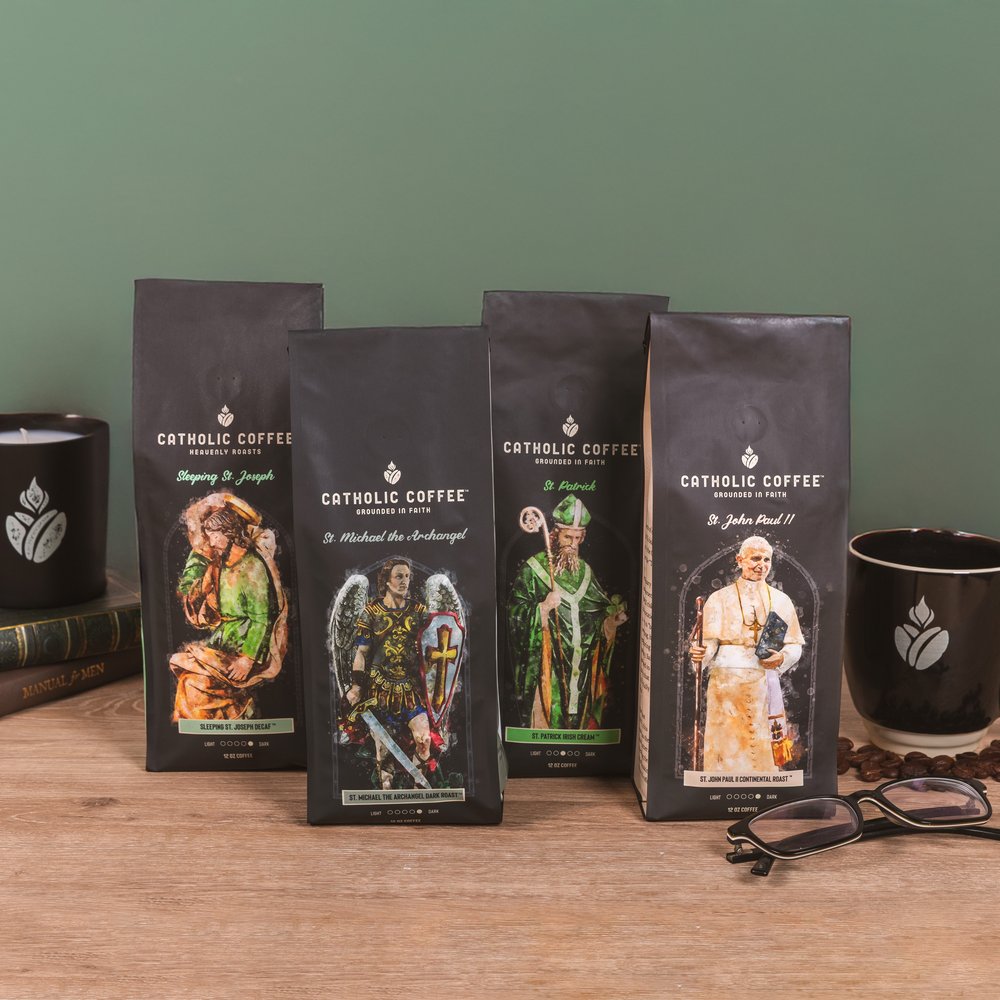 Catholic Coffee Father's Day Coffee Gift Set