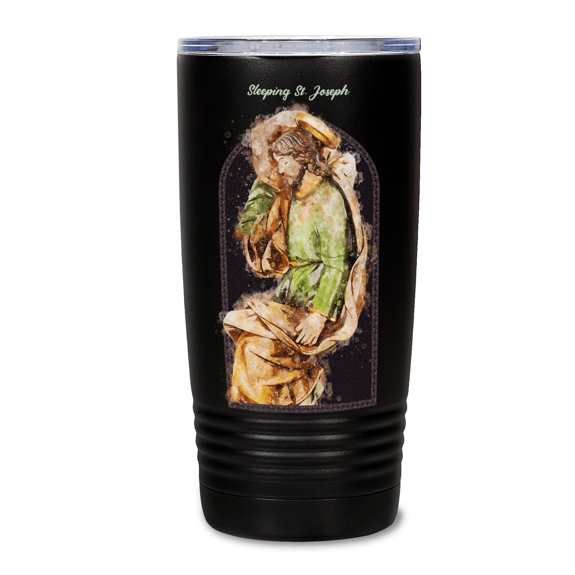 Sleeping St. Joseph Insulated Tumbler