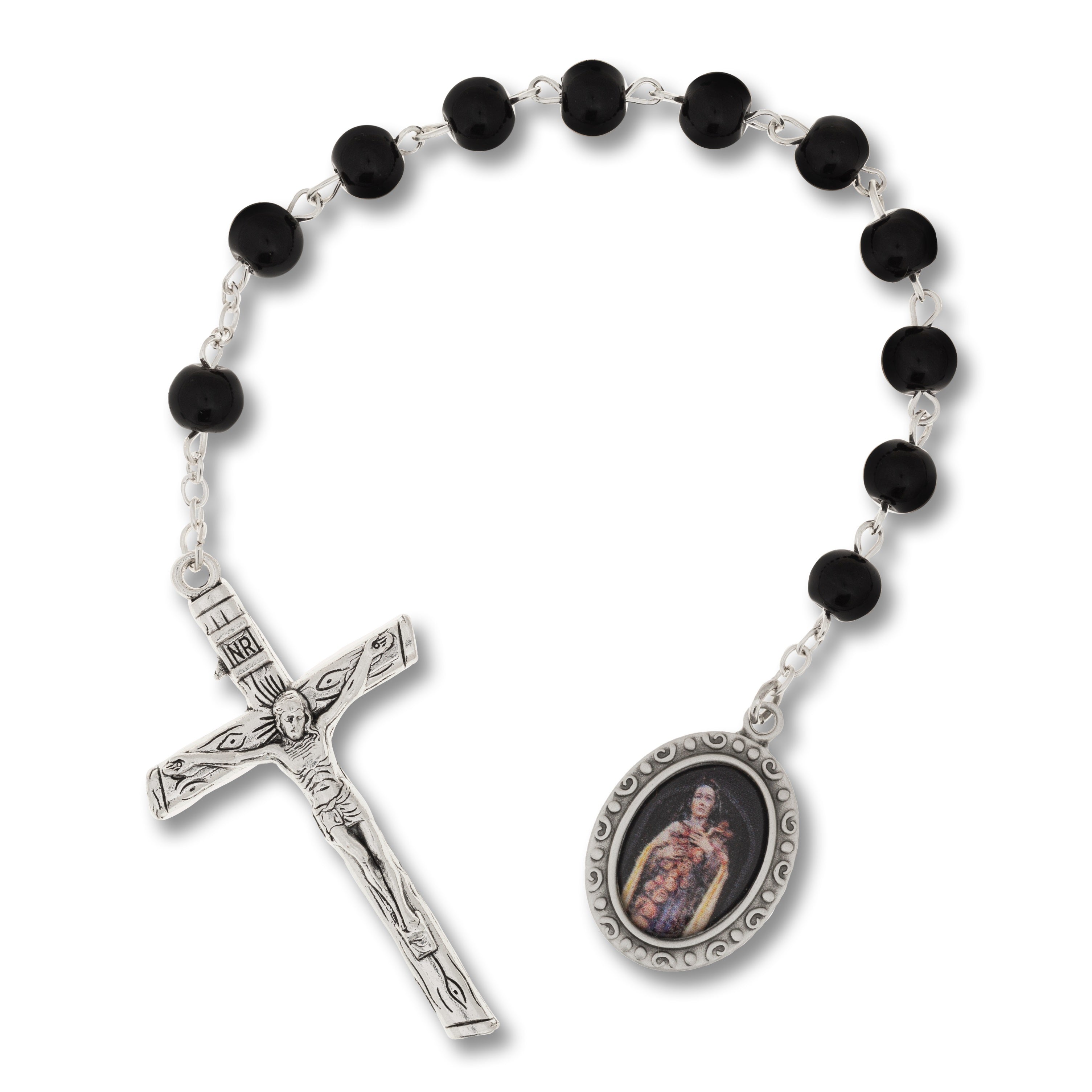 St. Therese of Lisieux Rosary Tenner