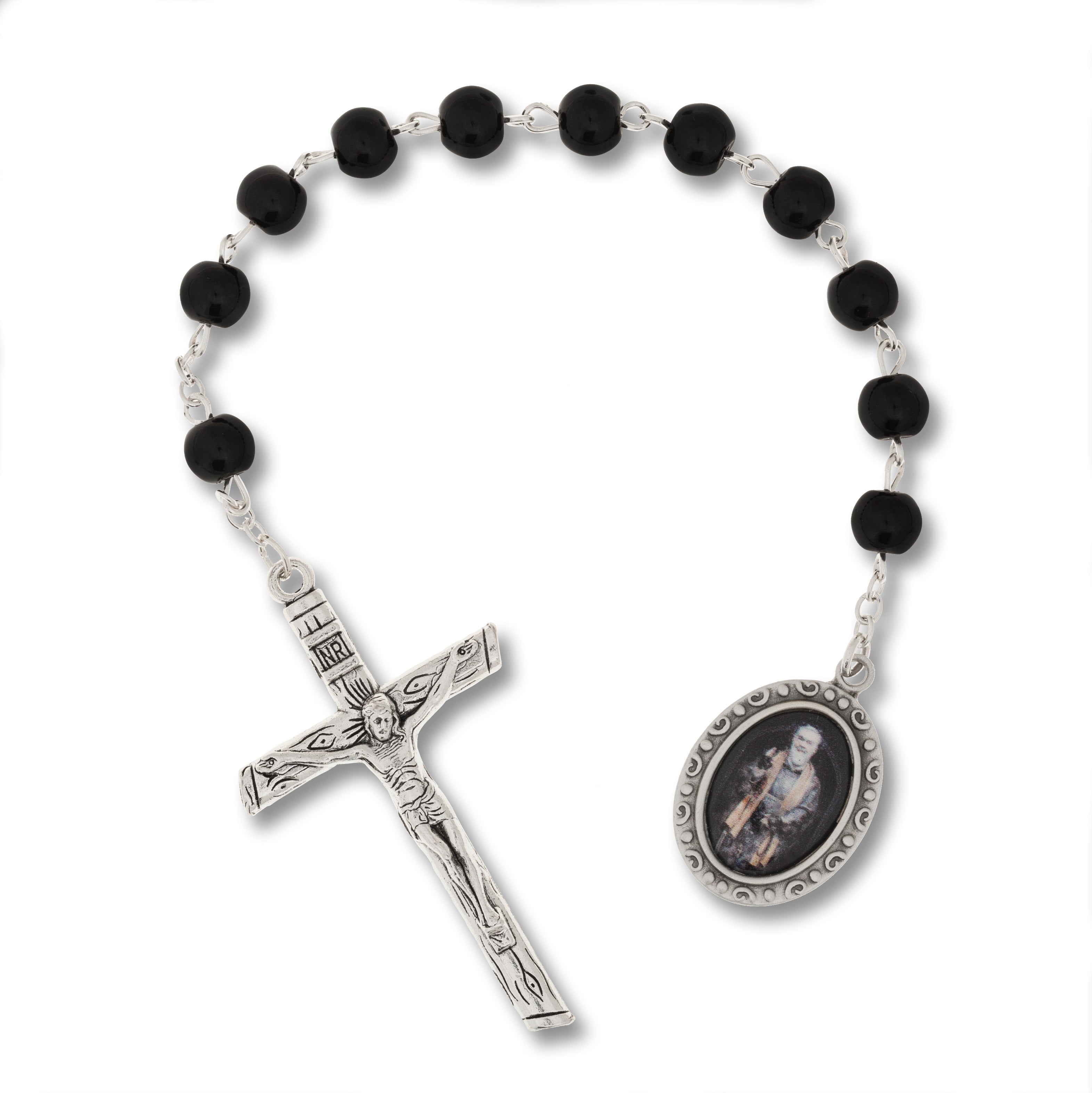 Padre Pio Rosary Tenner