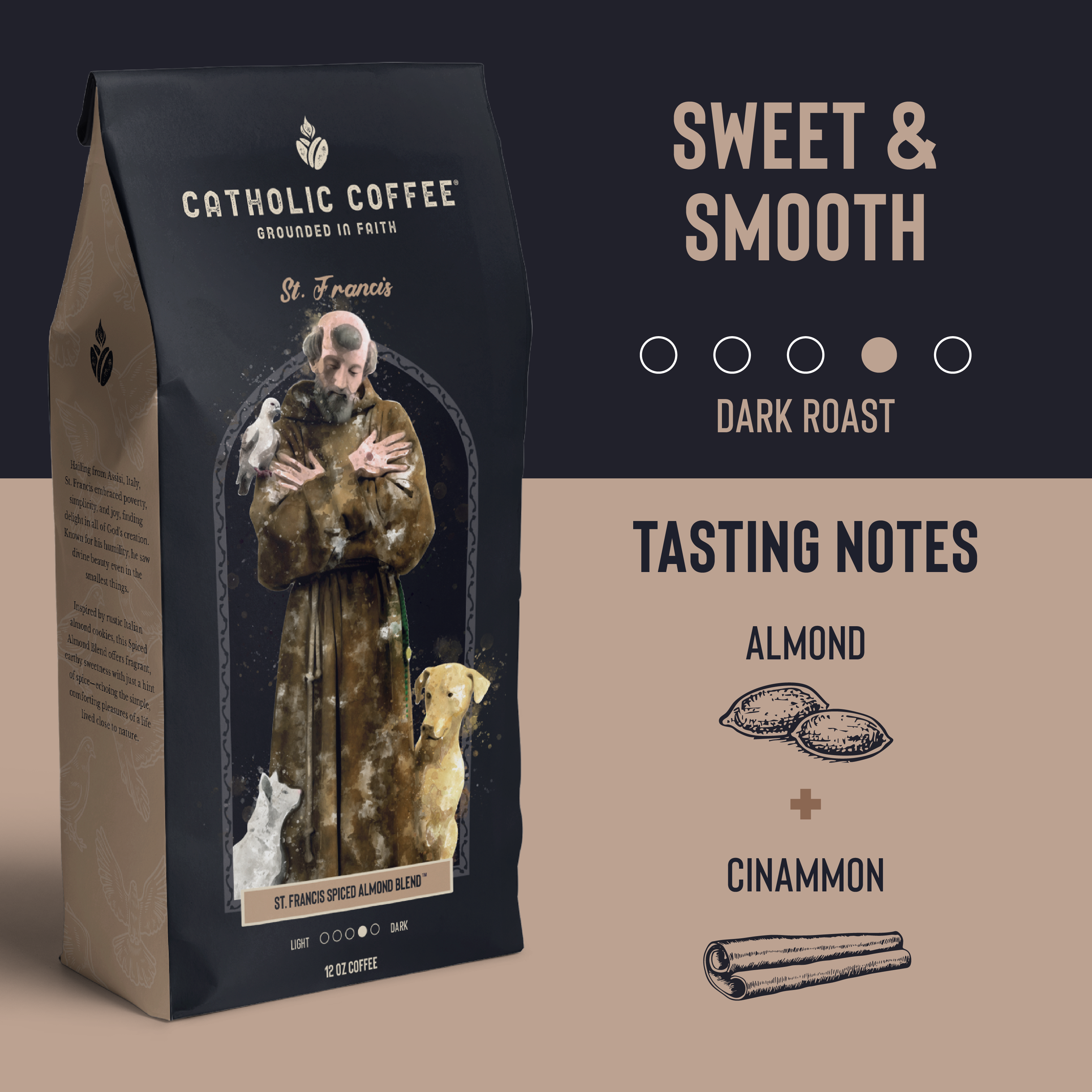 St. Francis of Assisi Spiced Almond Blend