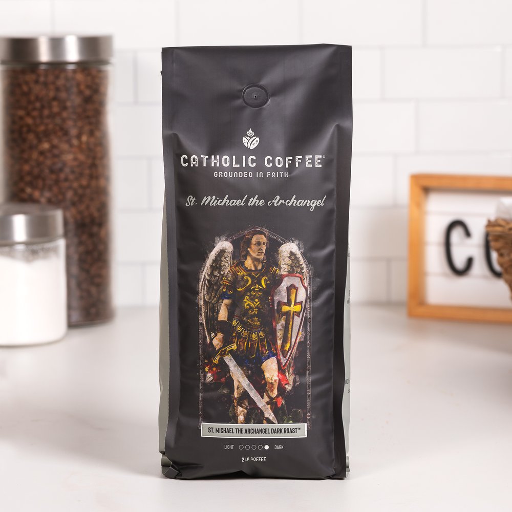 St. Michael Dark Roast Coffee - 2 lb. Bag