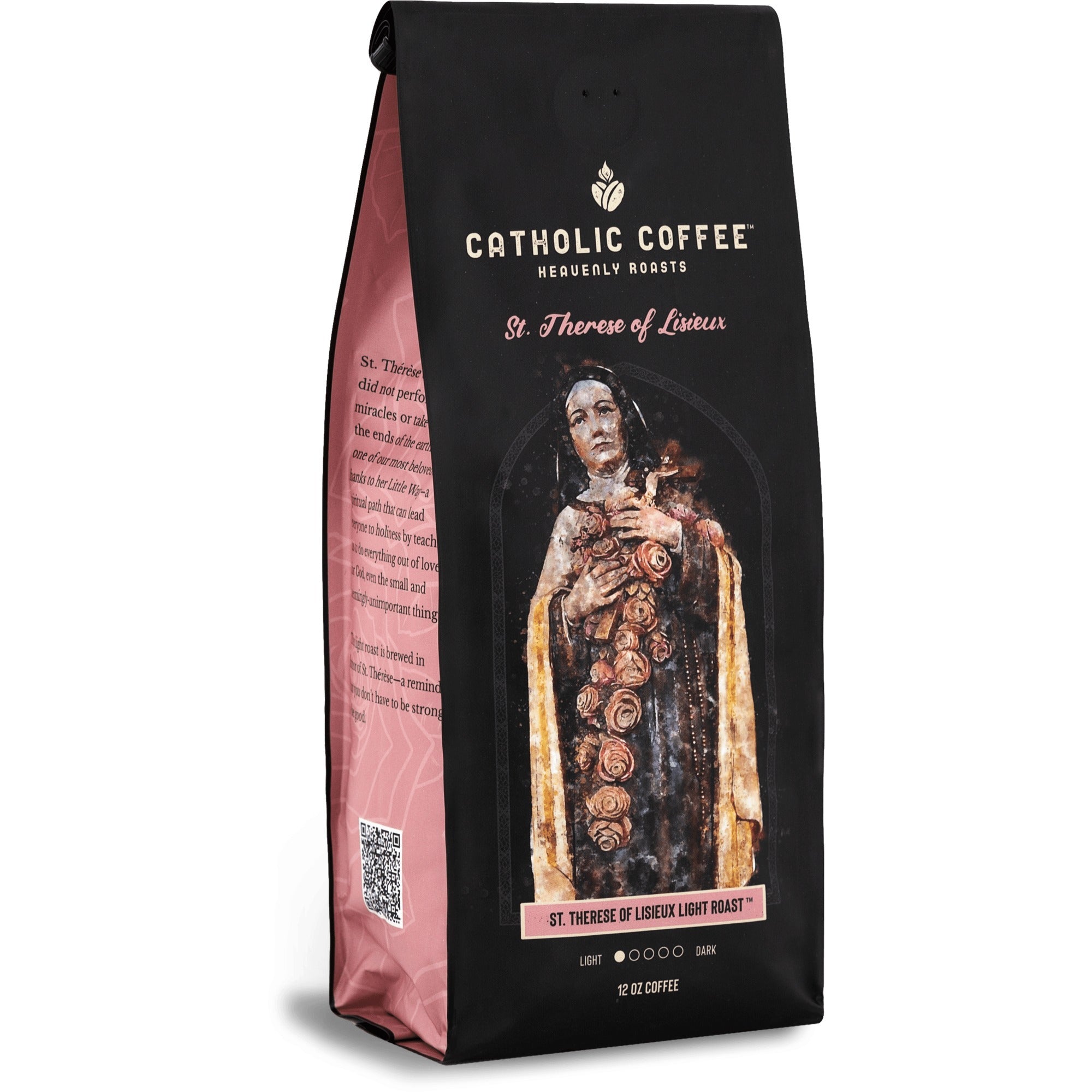 St. Therese of Lisieux Light Roast | Catholic Coffee®