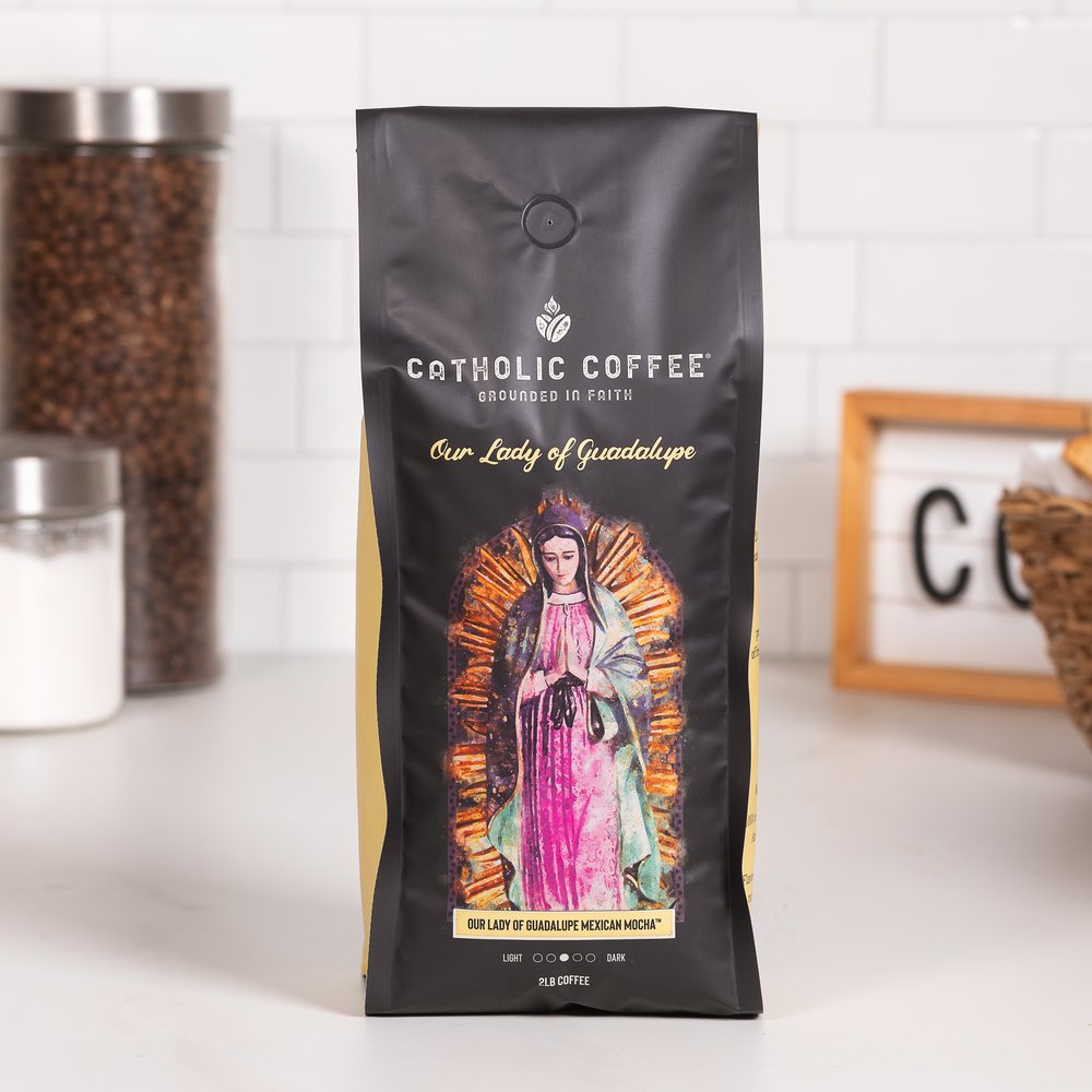 Our Lady of Guadalupe Mexican Mocha Coffee - 2 lb. Bag