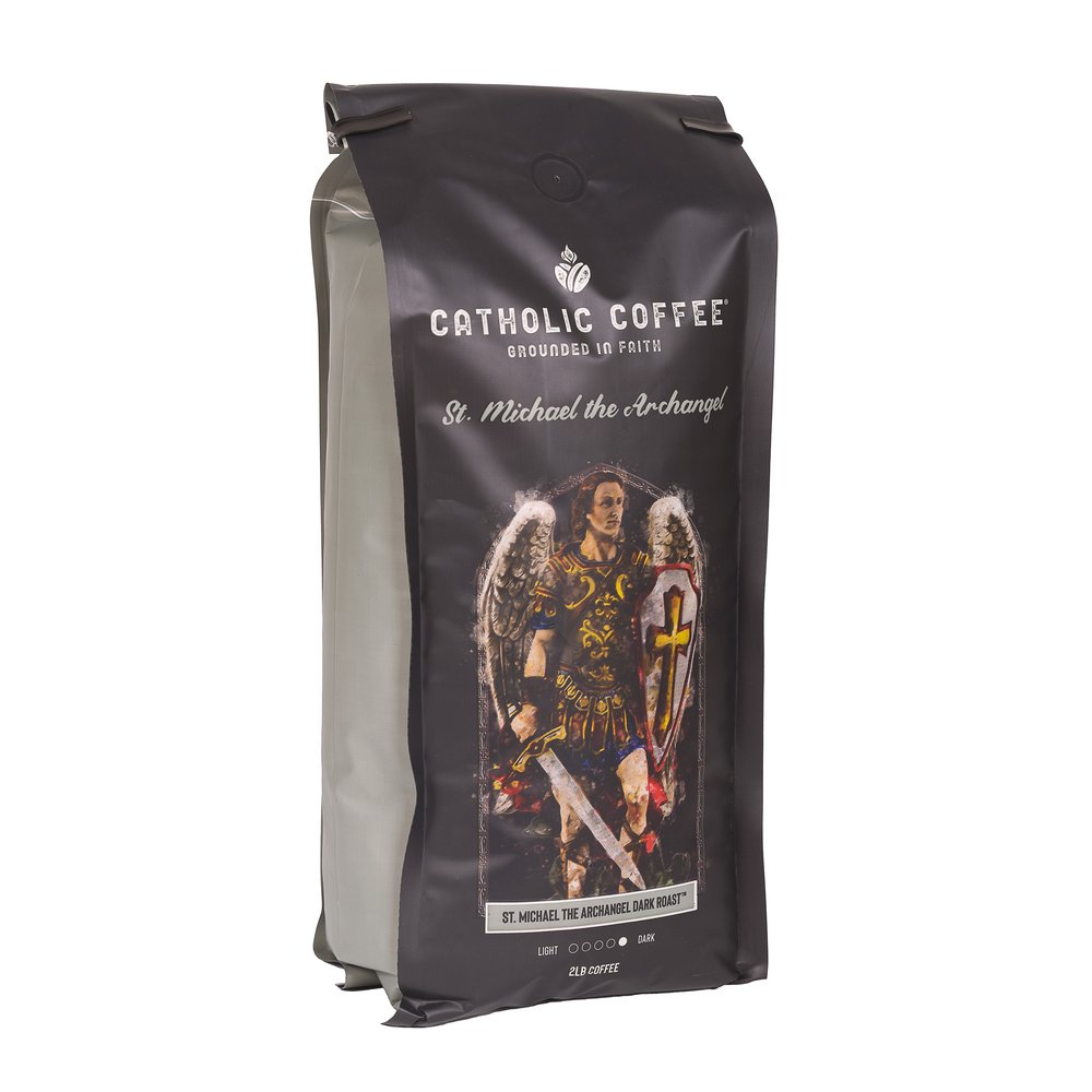 St. Michael Dark Roast Coffee - 2 lb. Bag
