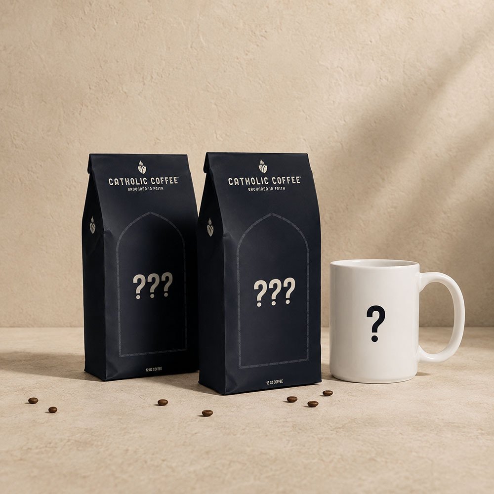 Holy Grounds Catholic Coffee Mystery Set