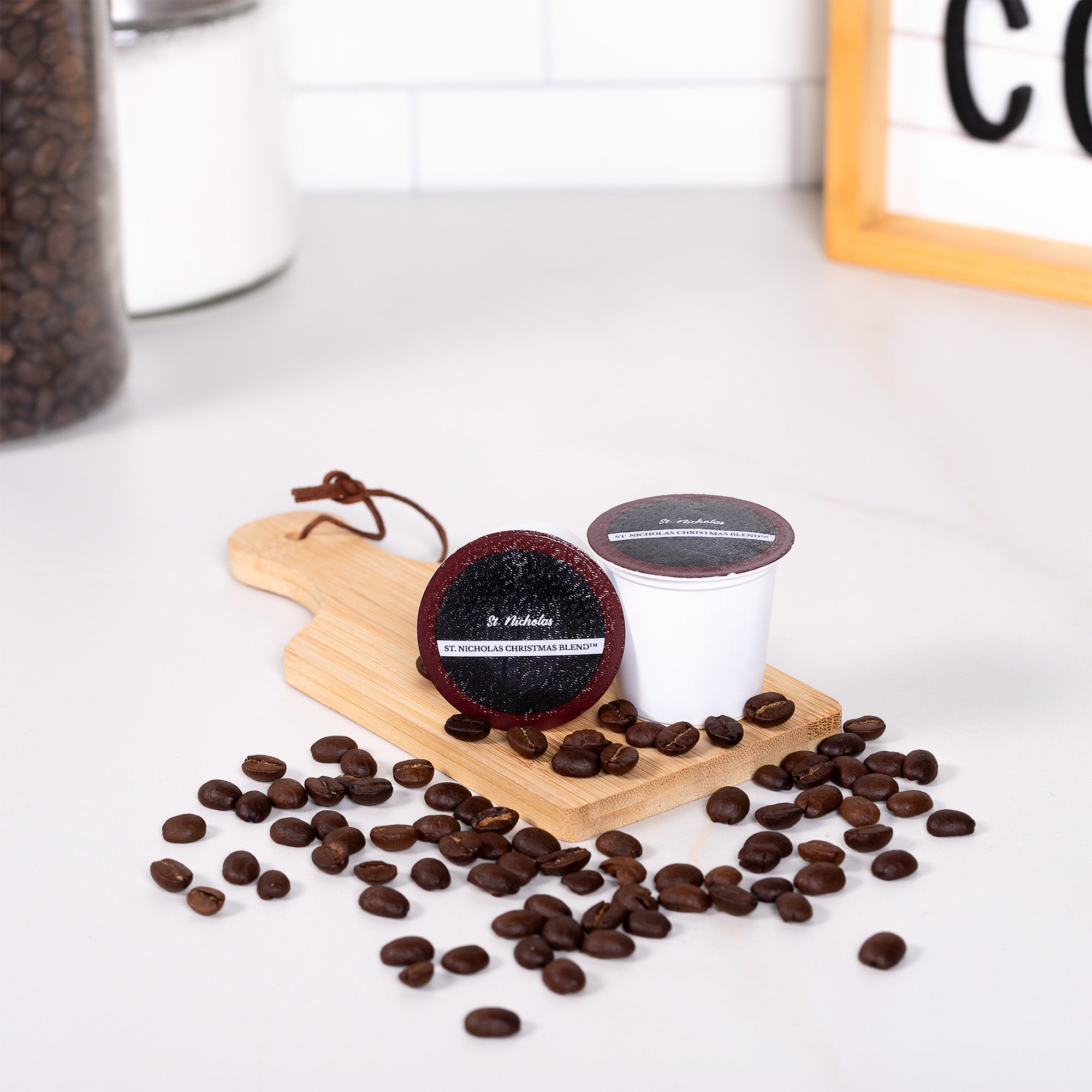 St. Nicholas Christmas Blend K-Cups - Pack of 12