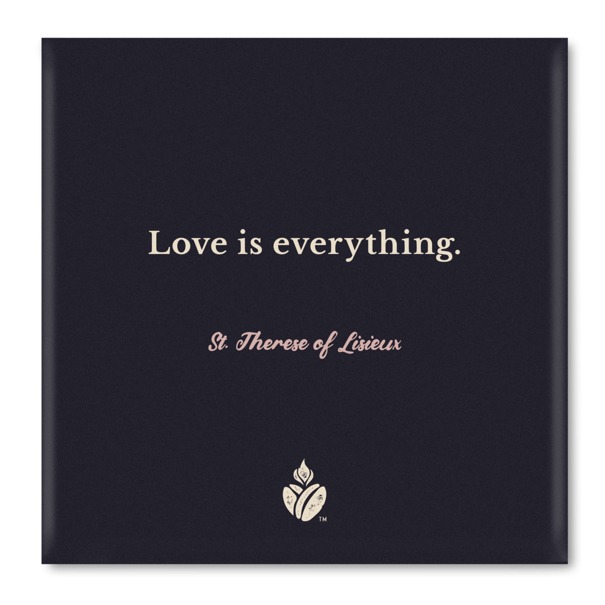 St. Therese Quote Tile