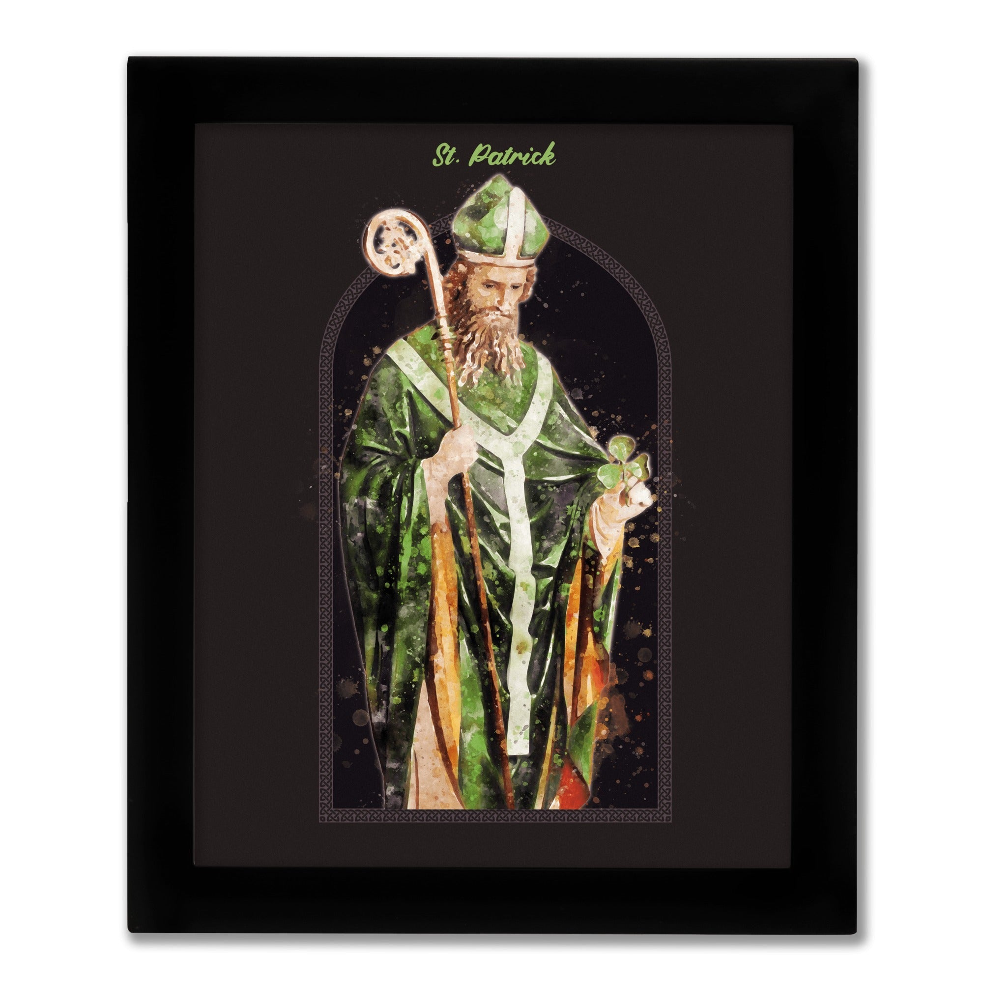 St. Patrick Framed Print