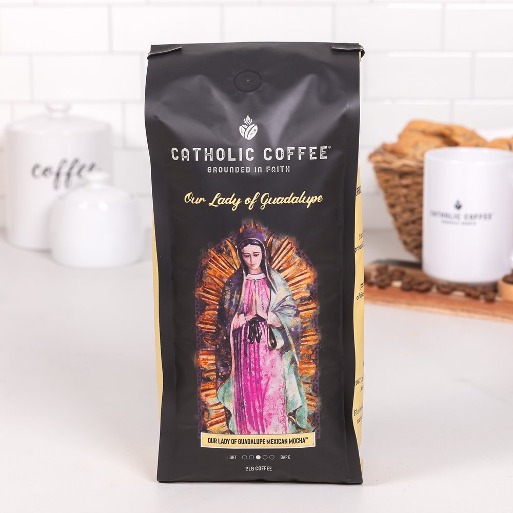Our Lady of Guadalupe Mexican Mocha Coffee - 2 lb. Bag