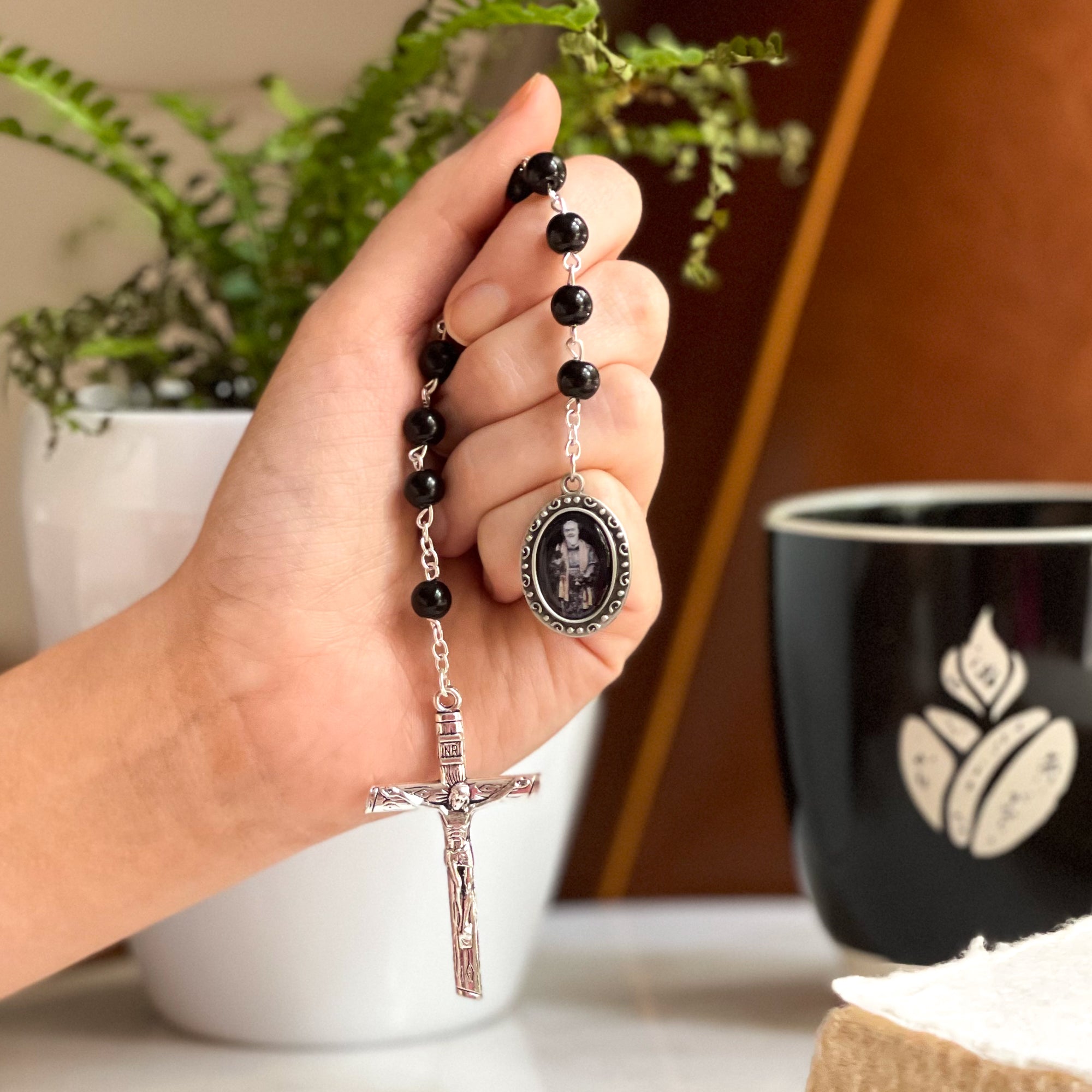 Padre Pio Rosary Tenner