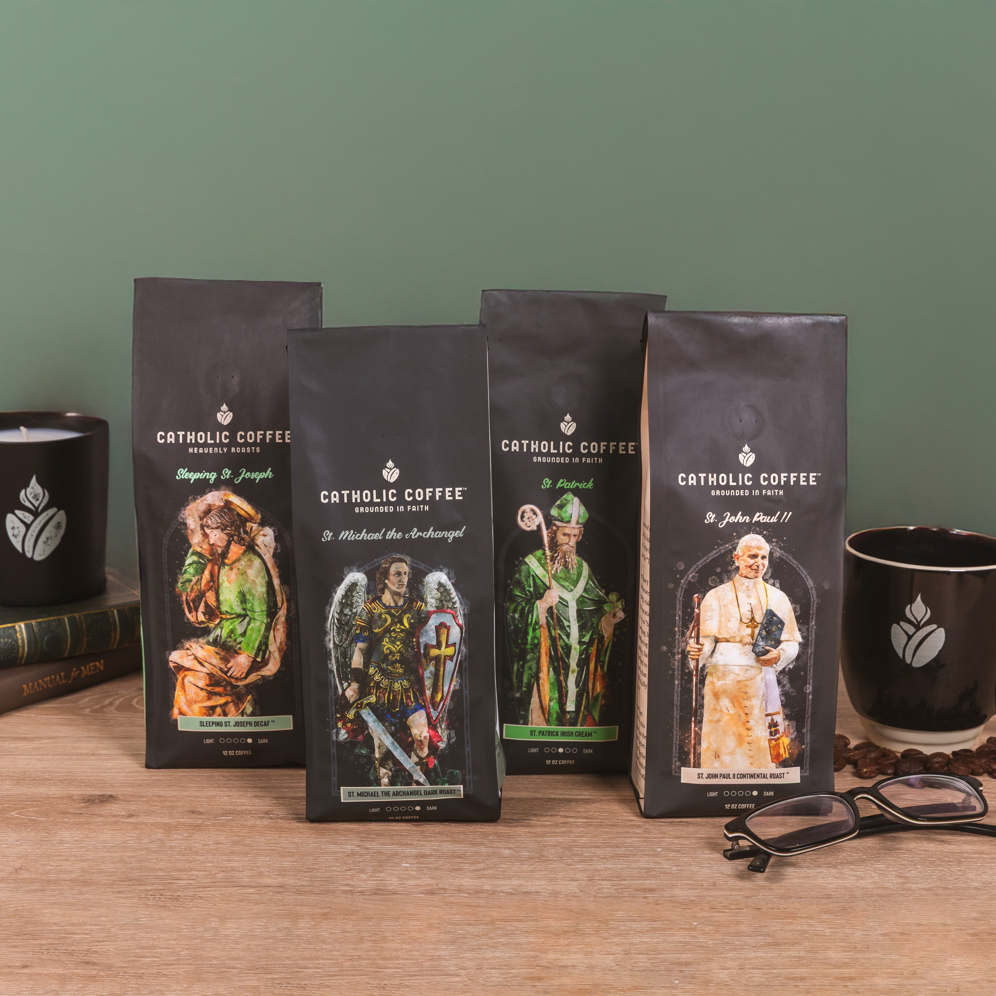 Catholic Coffee Father's Day Coffee Gift Set