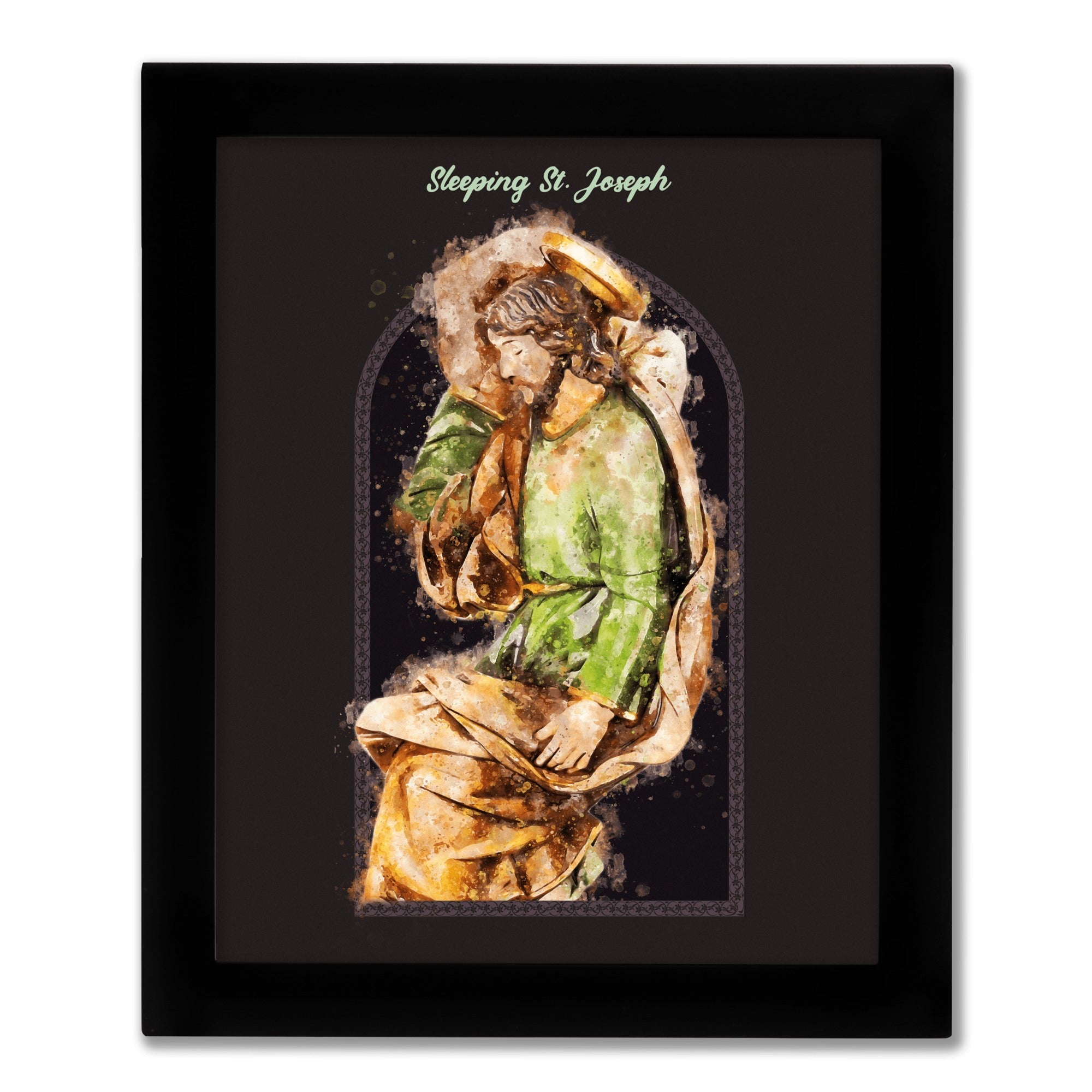 Sleeping St. Joseph Framed Print