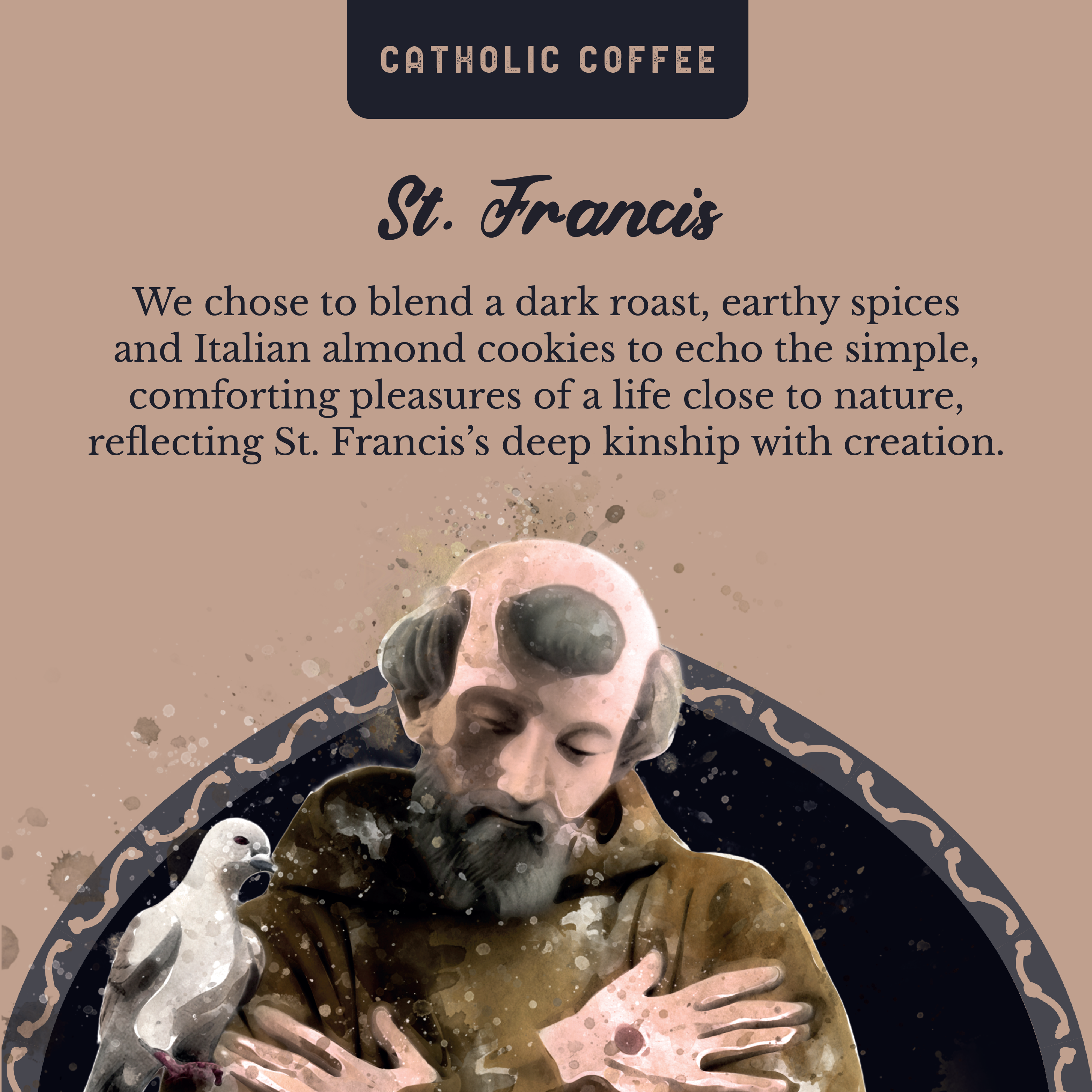 St. Francis of Assisi Spiced Almond Blend