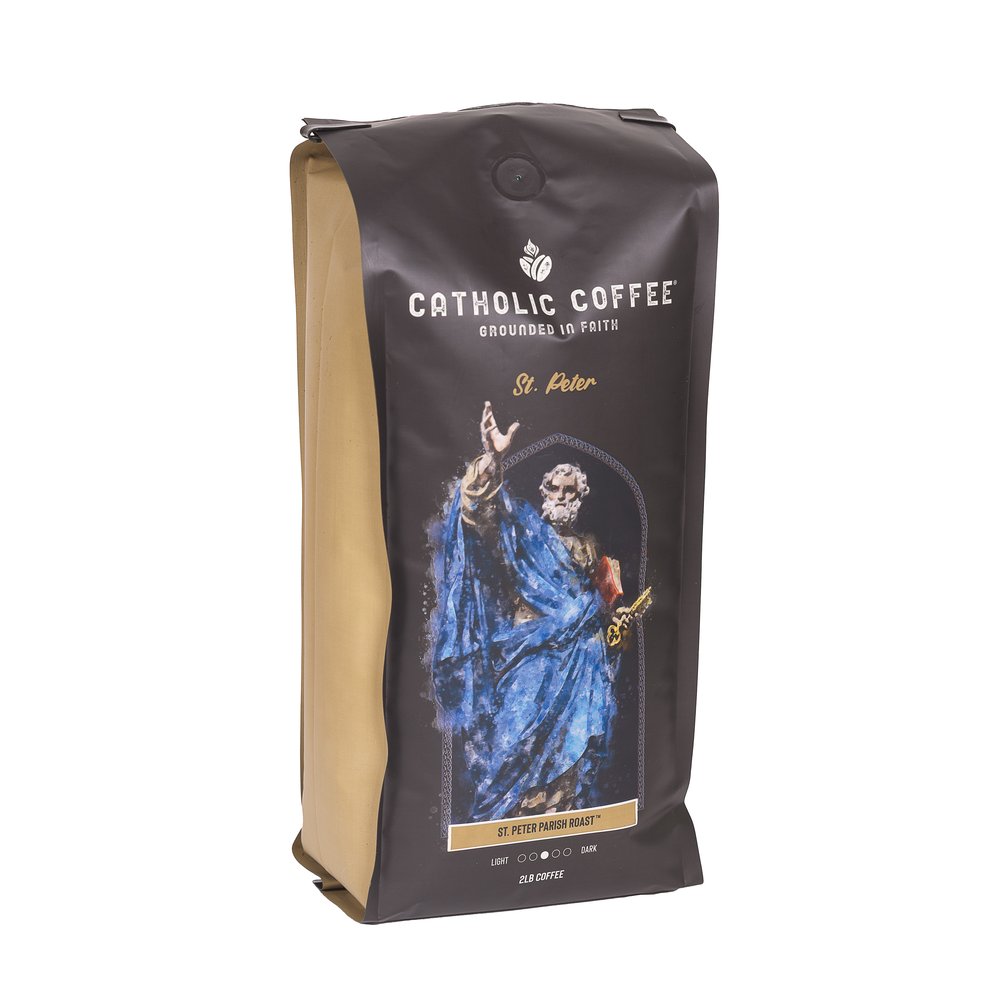 St. Peter Parish Roast Coffee - 2 lb. Bag