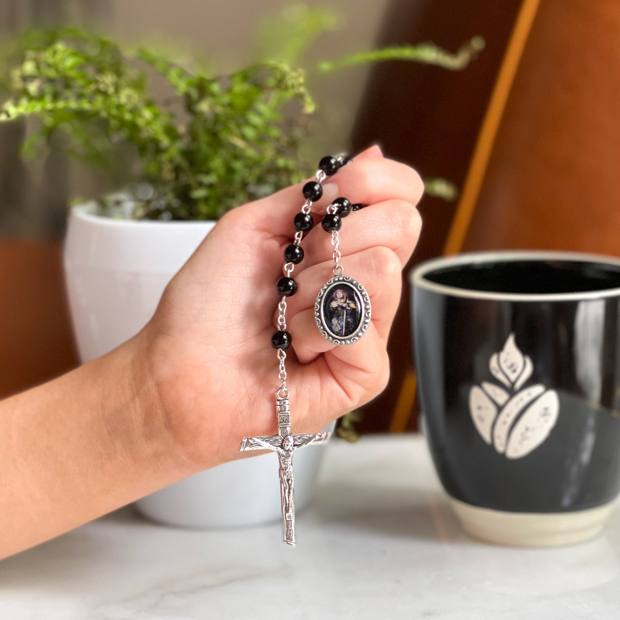 St. Joan of Arc Rosary Tenner