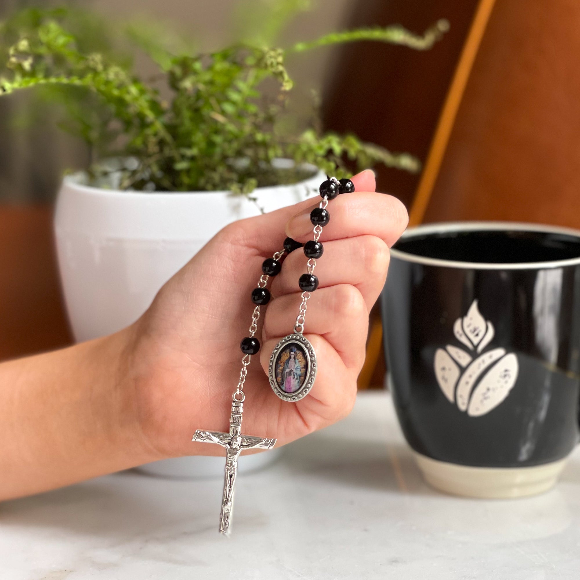 Our Lady of Guadalupe Rosary Tenner