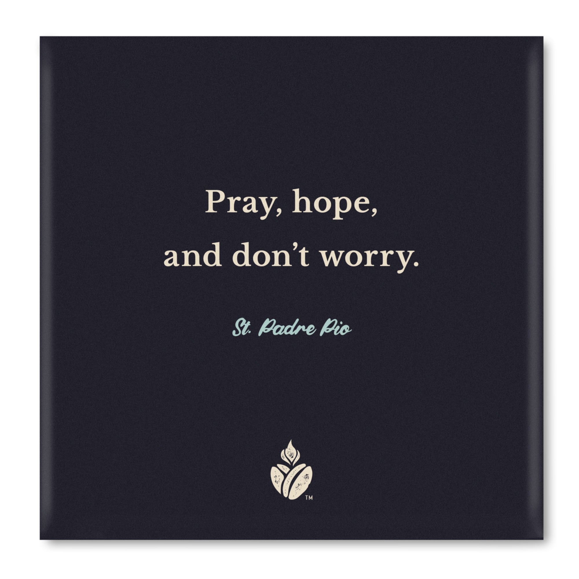 St. Padre Pio Quote Tile