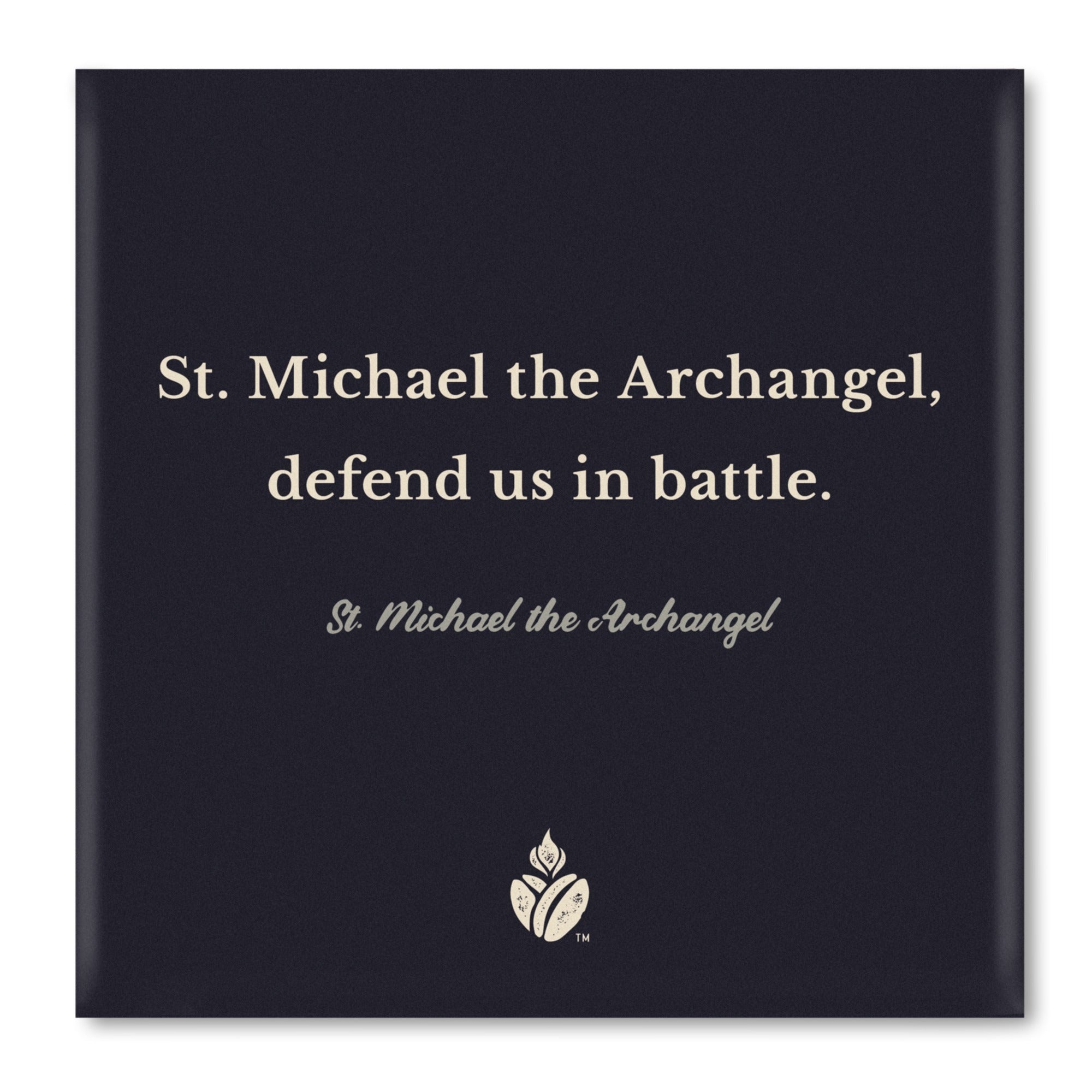 St. Michael Prayer Tile