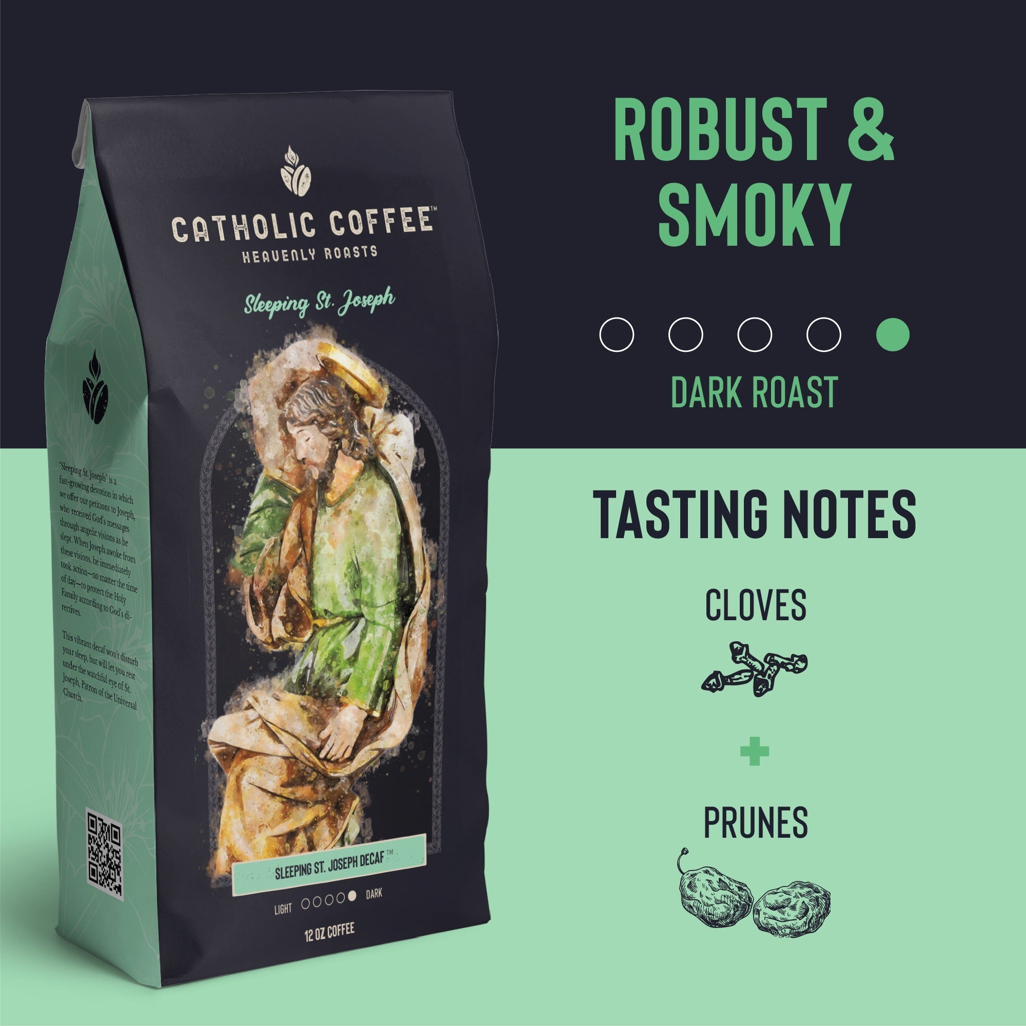 Sleeping St. Joseph Decaf | Catholic Coffee®
