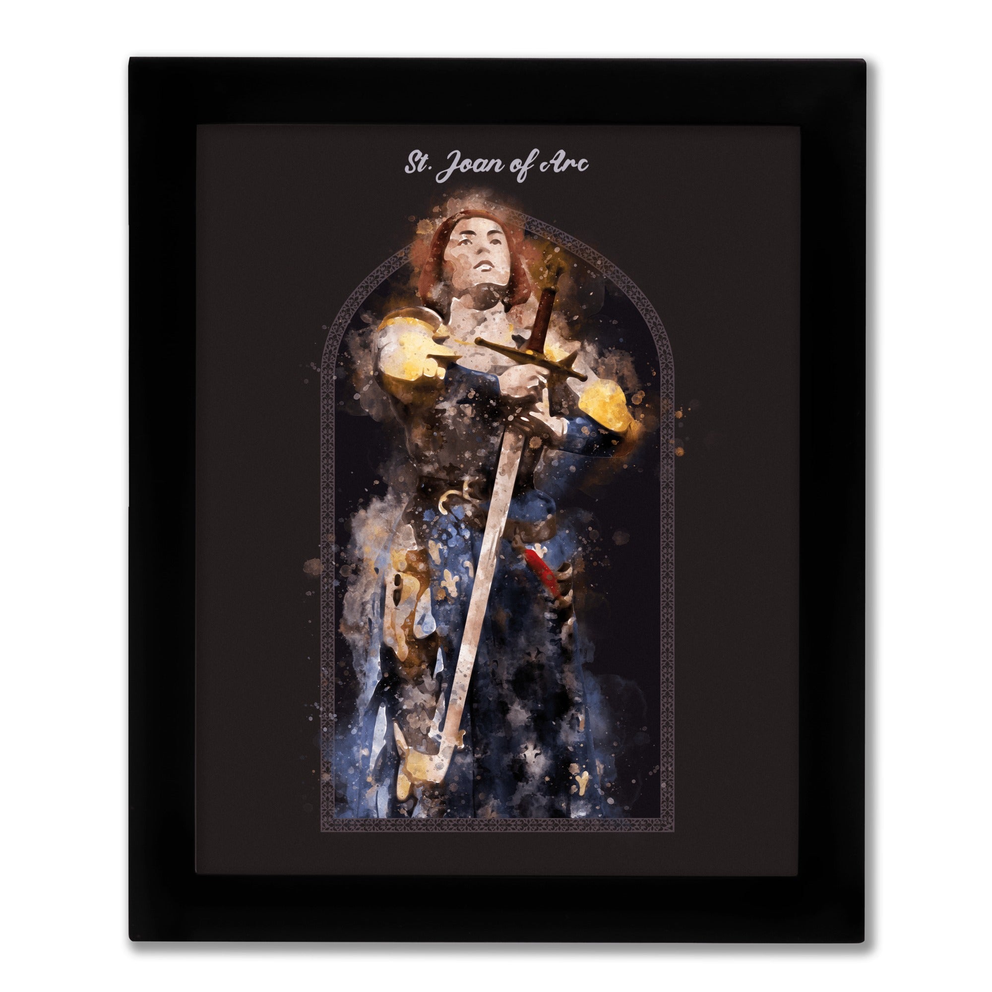 St. Joan of Arc Framed Print
