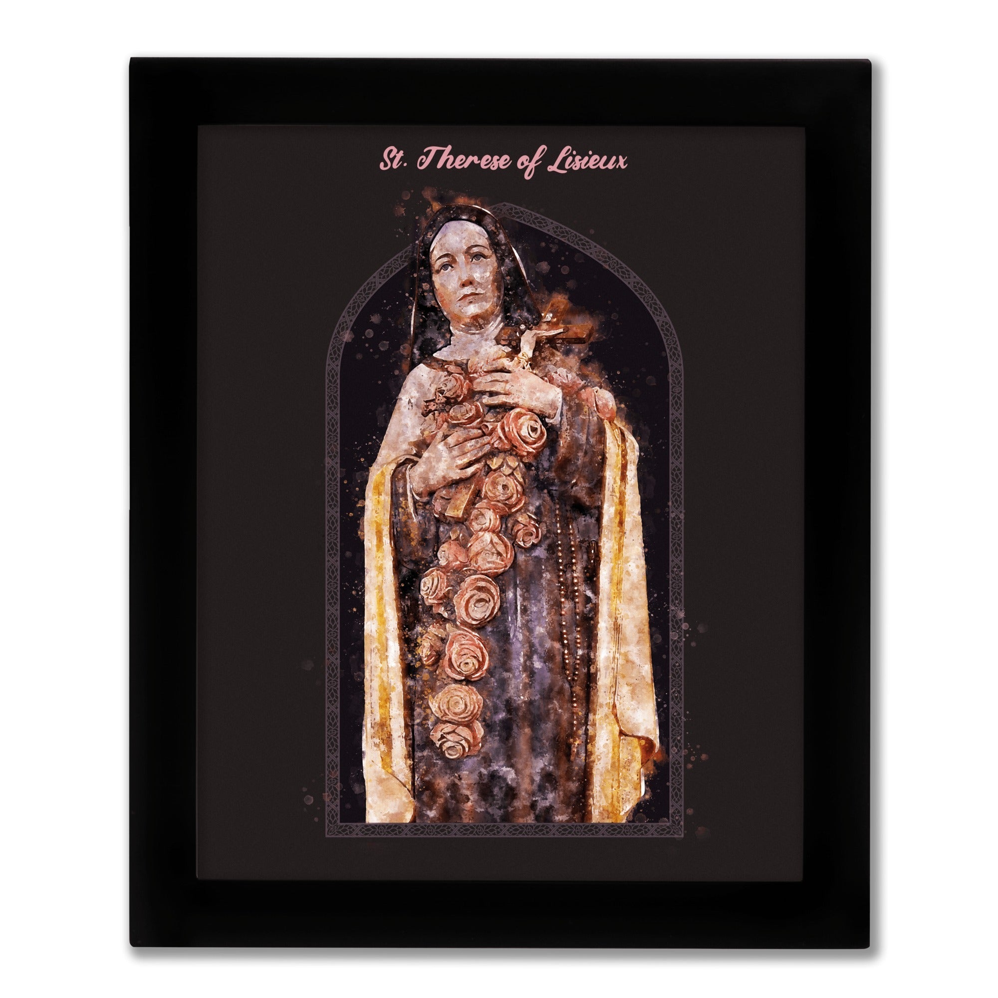 St. Therese of Lisieux Framed Print