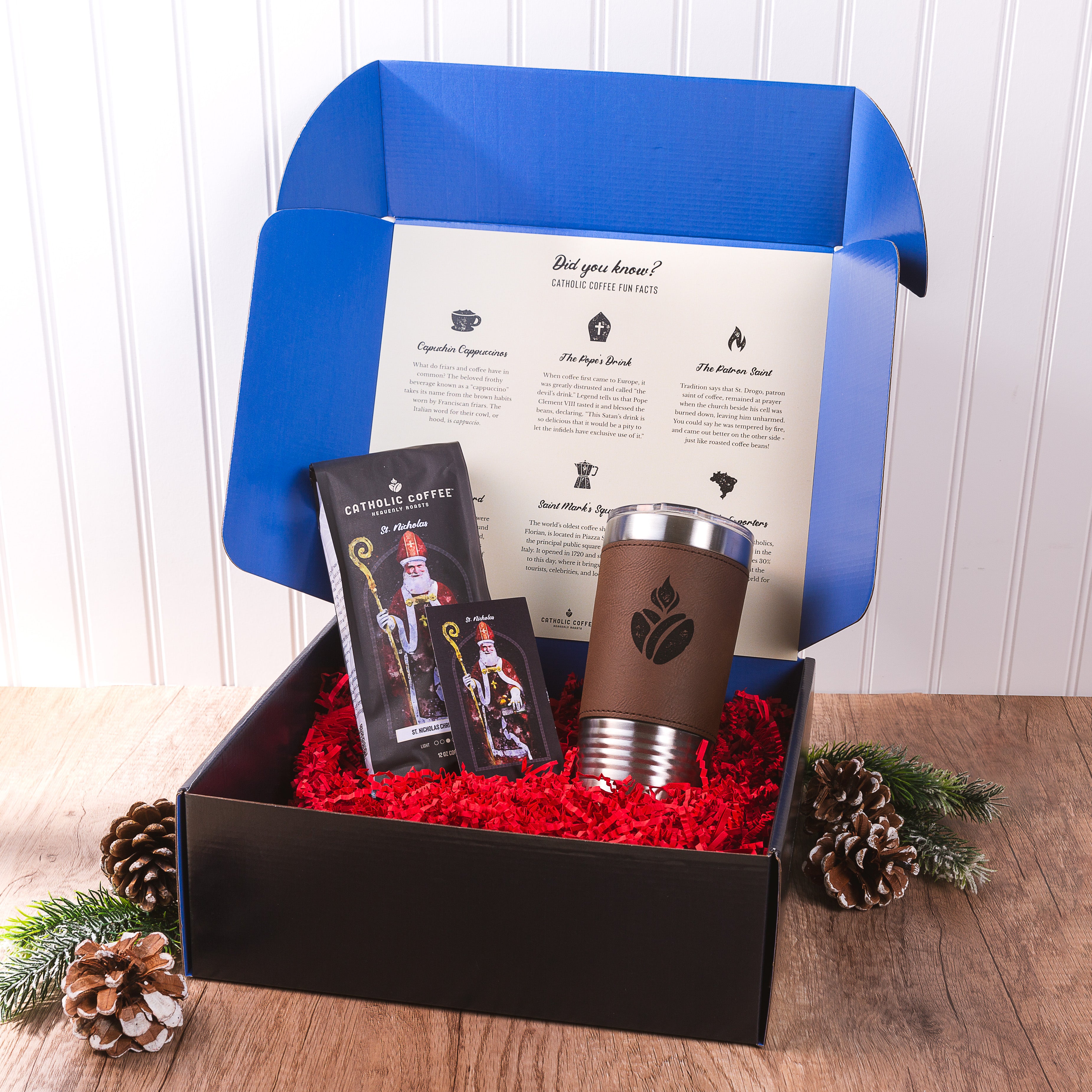 St. Nicholas Christmas Gift Box Set