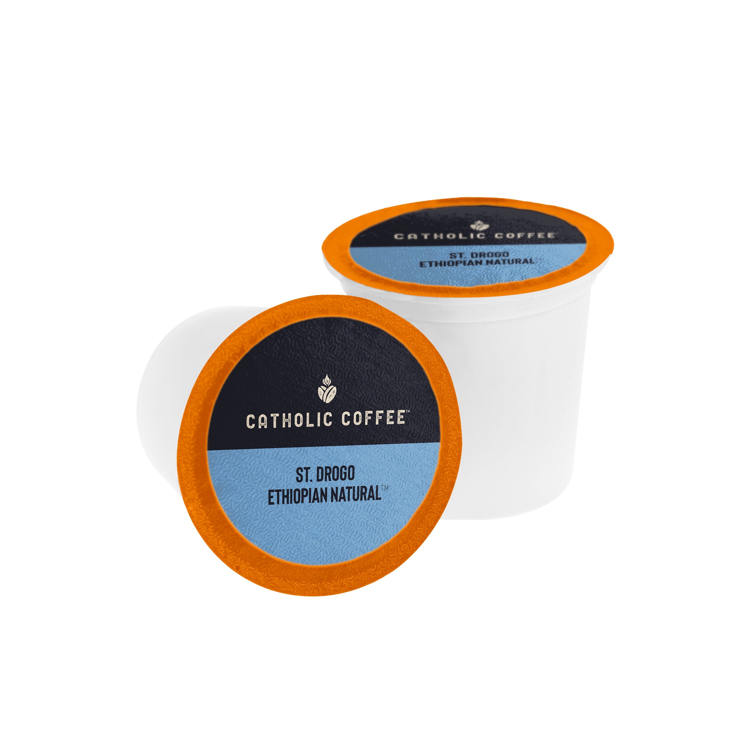 St. Drogo Ethiopian Medium Roast 12 K-Cup Box