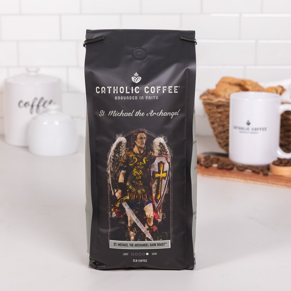 St. Michael Dark Roast Coffee - 2 lb. Bag