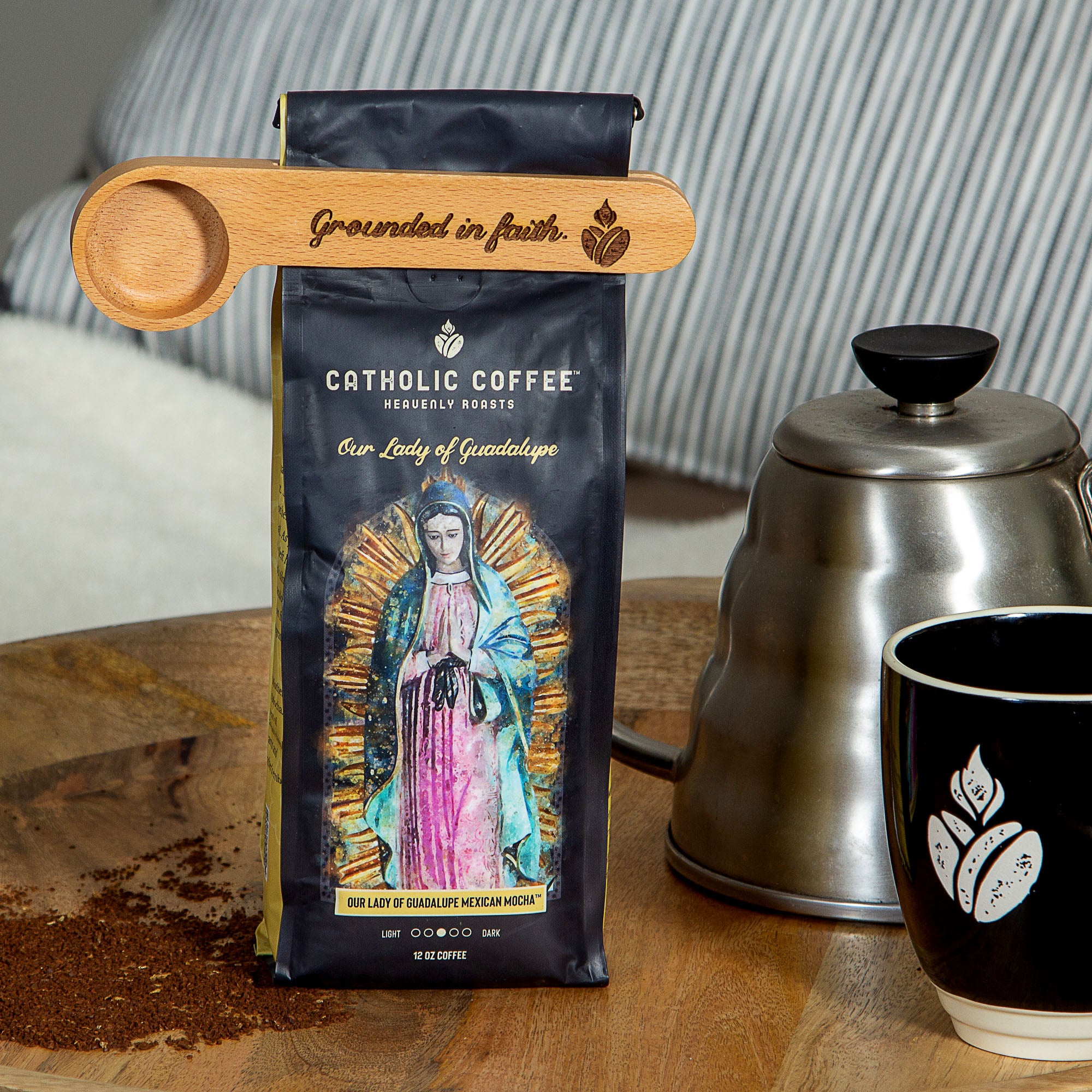 Grounded in Faith Coffee Scoop