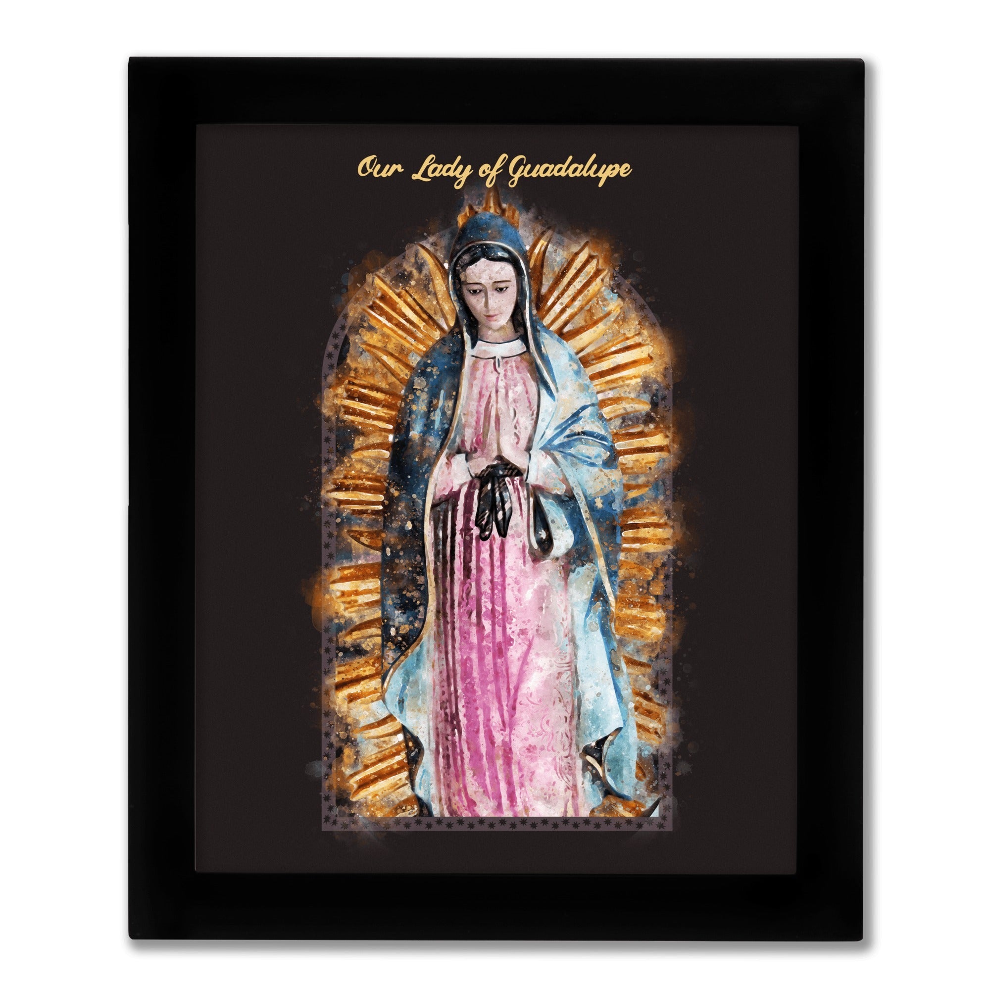 Our Lady of Guadalupe Framed Print