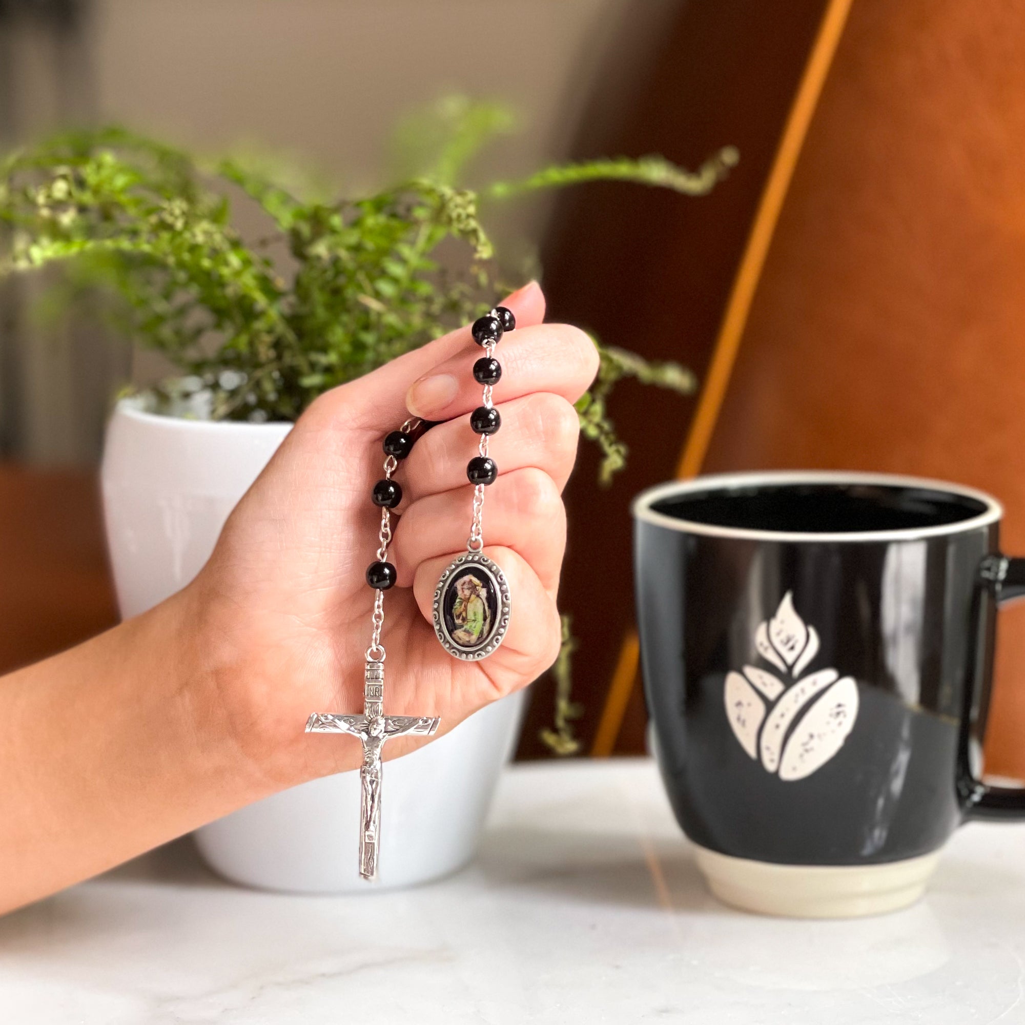 Sleeping St. Joseph Rosary Tenner