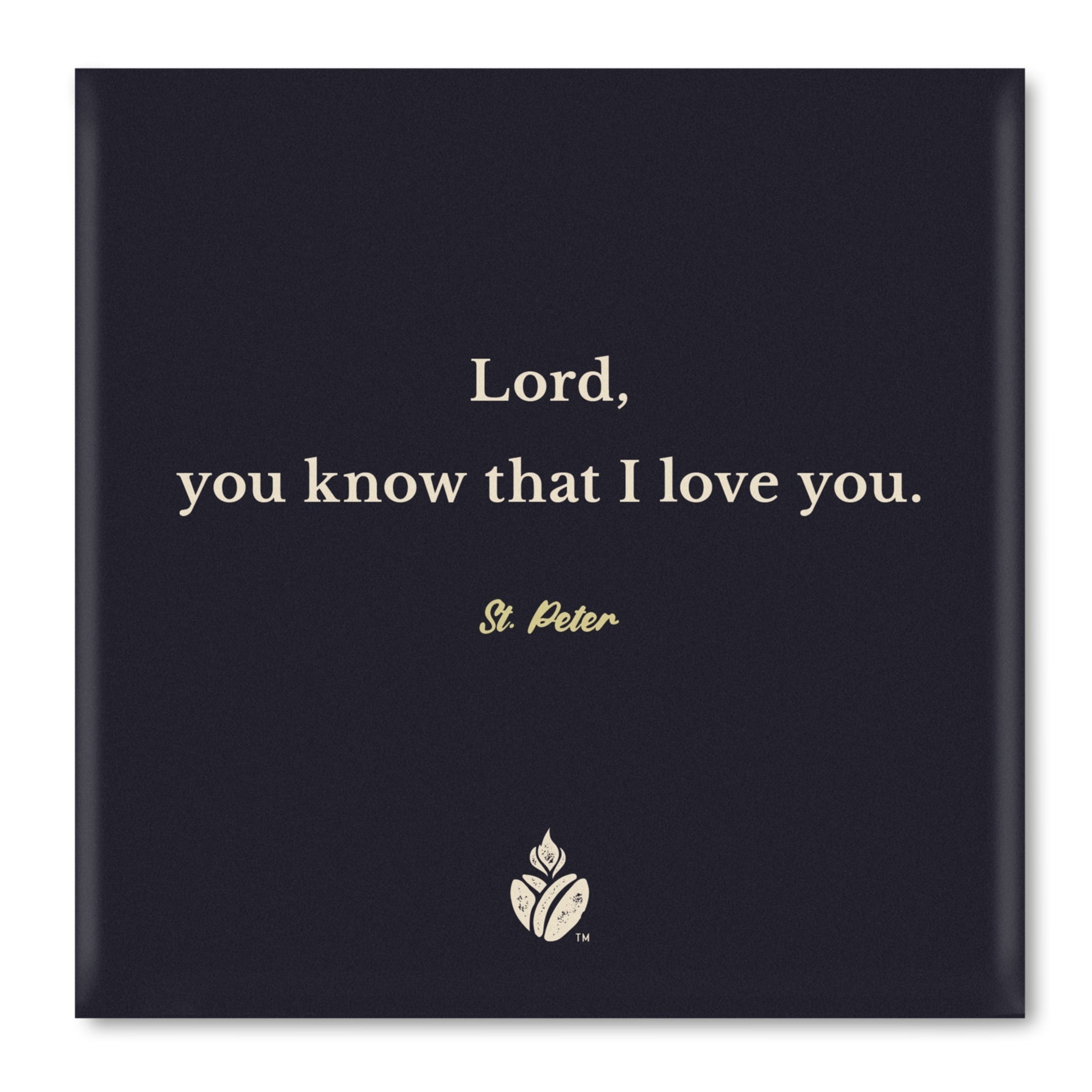 St. Peter Quote Tile