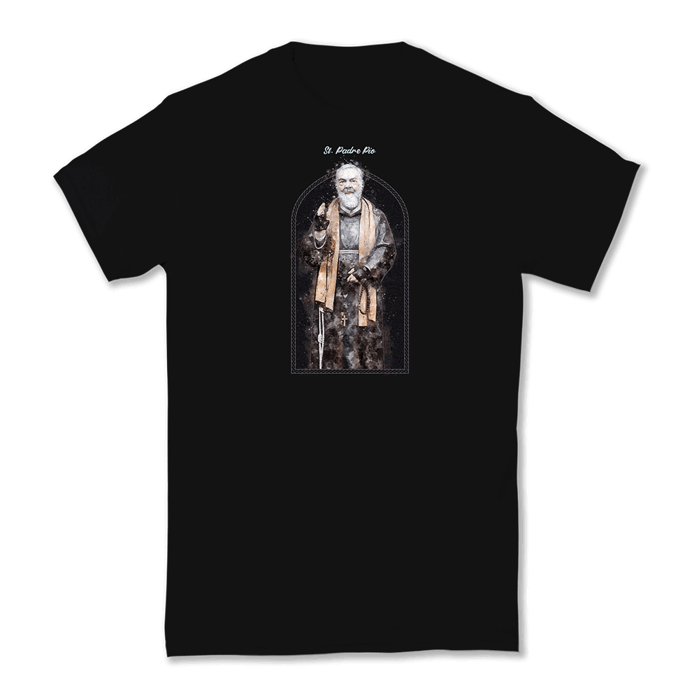 St. Padre Pio T-Shirt
