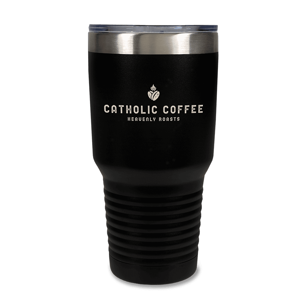Catholic Coffee Logo 30oz Tumbler