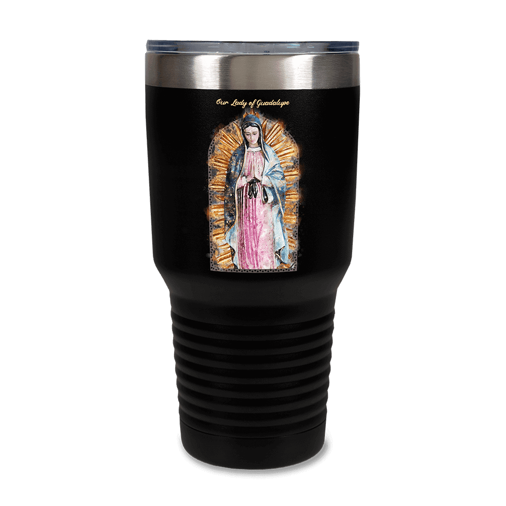 Our Lady of Guadalupe Insulated Tumbler
