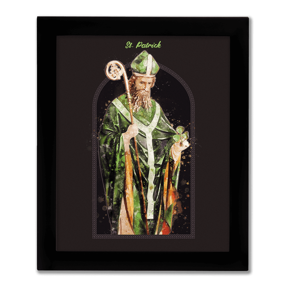 St. Patrick Framed Print