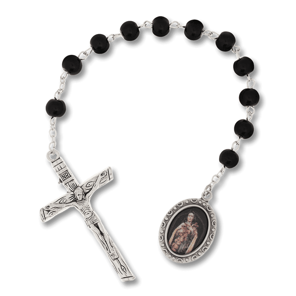St. Therese of Lisieux Rosary Tenner