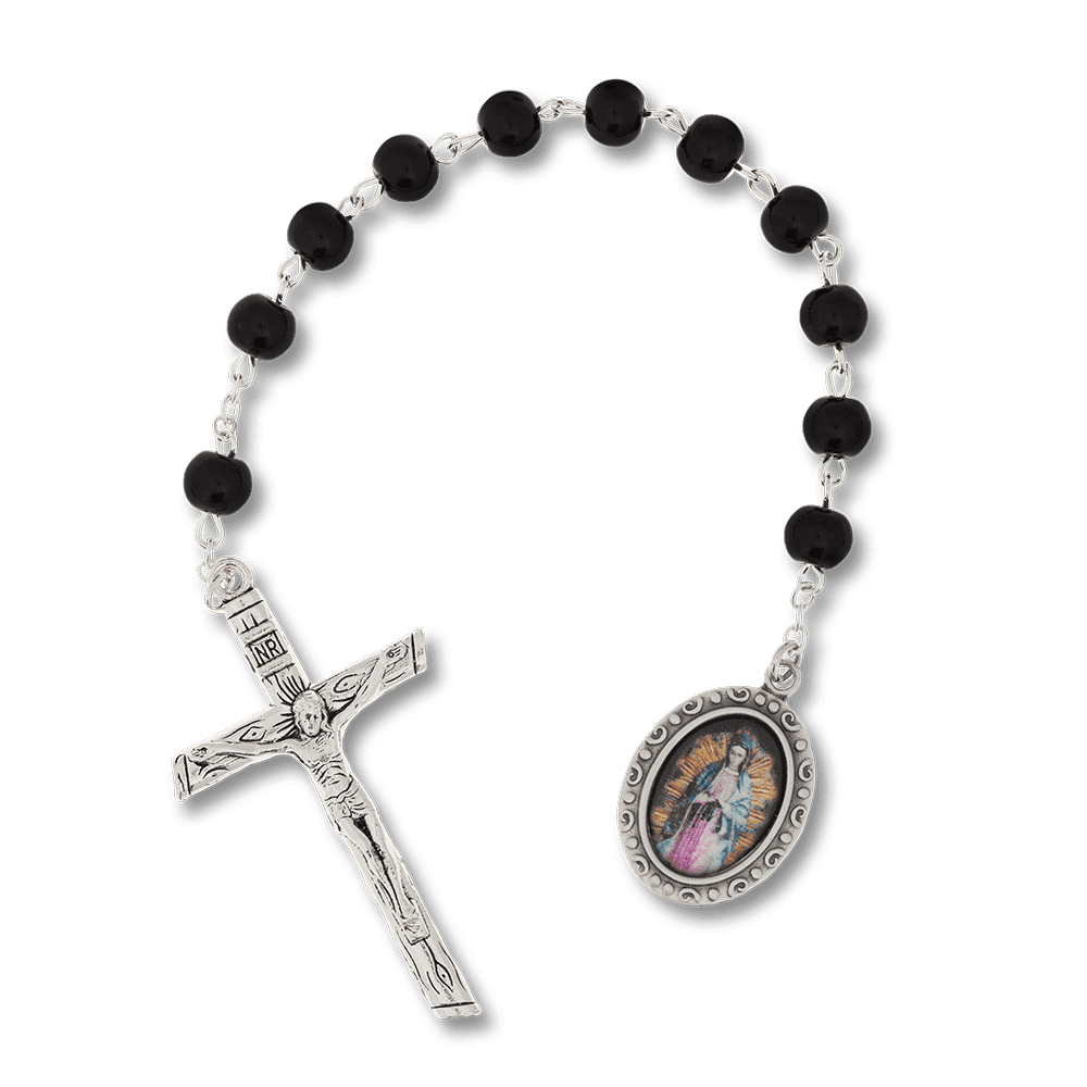 Our Lady of Guadalupe Rosary Tenner