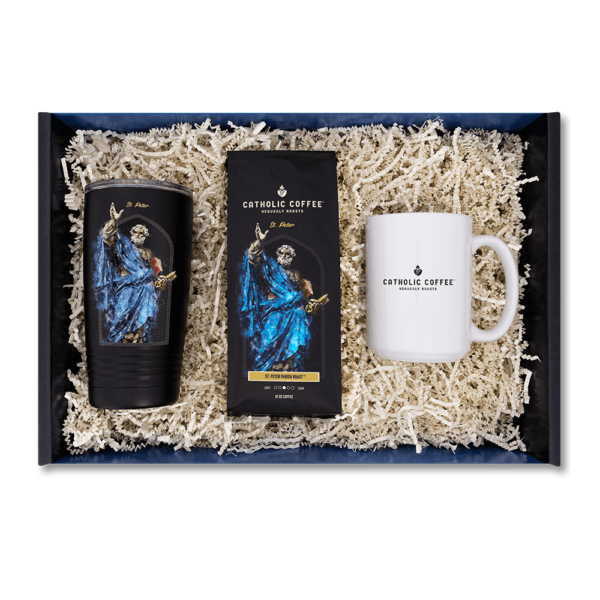 St. Peter Parish Roast Coffee, Tumbler, & Mug Gift Set