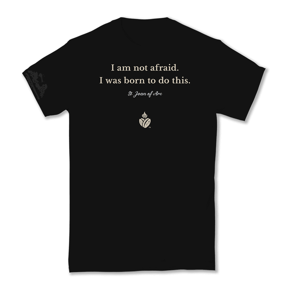 St. Joan of Arc Quote T-Shirt