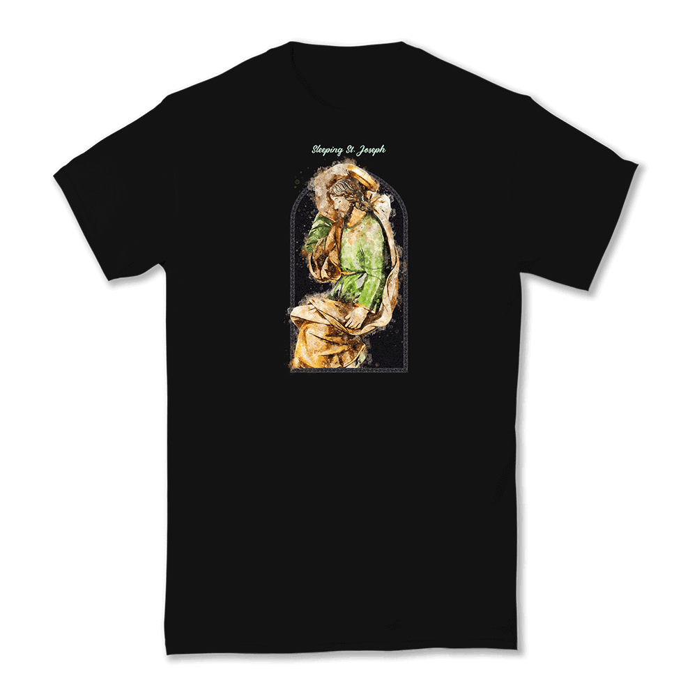 Sleeping St. Joseph T-Shirt