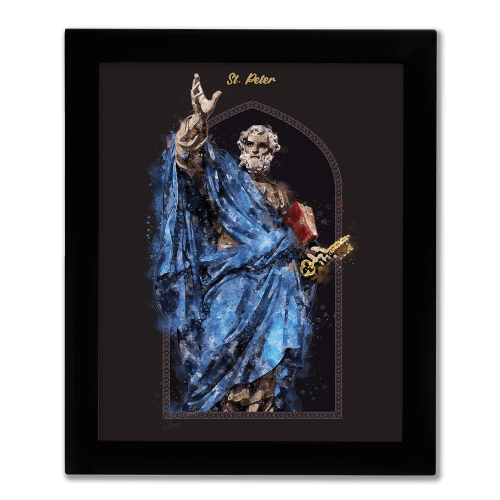 St. Peter Framed Print