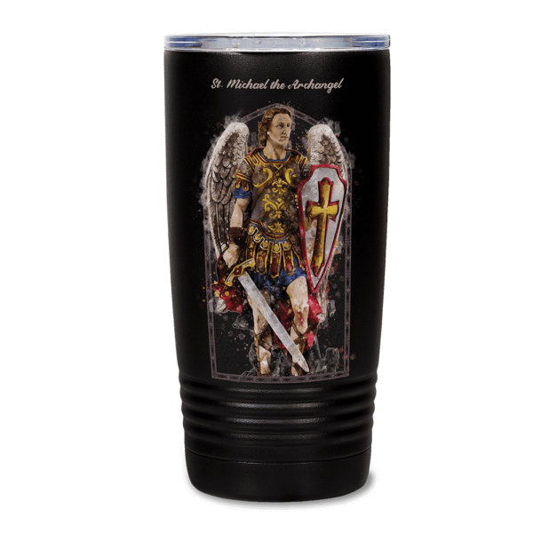 St. Michael Insulated Tumbler