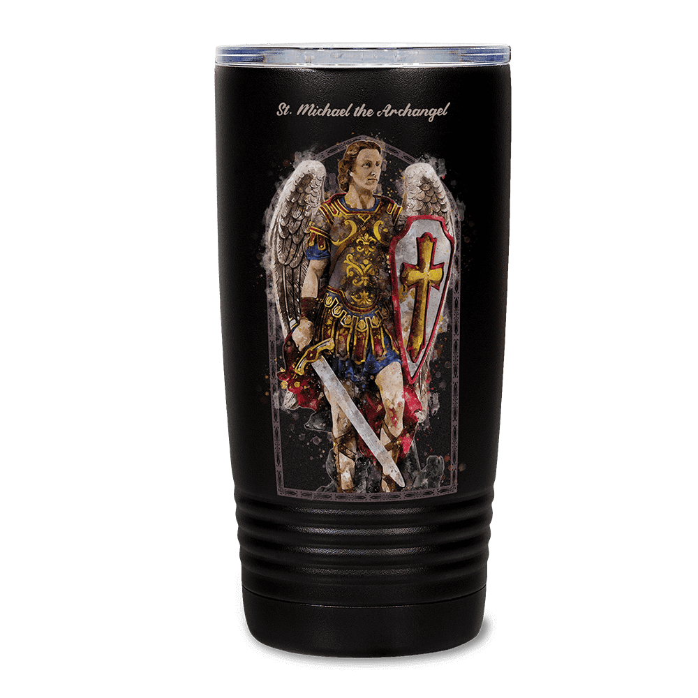 St. Michael Insulated Tumbler