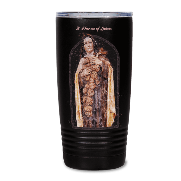 St. Therese of Lisieux Insulated Tumbler